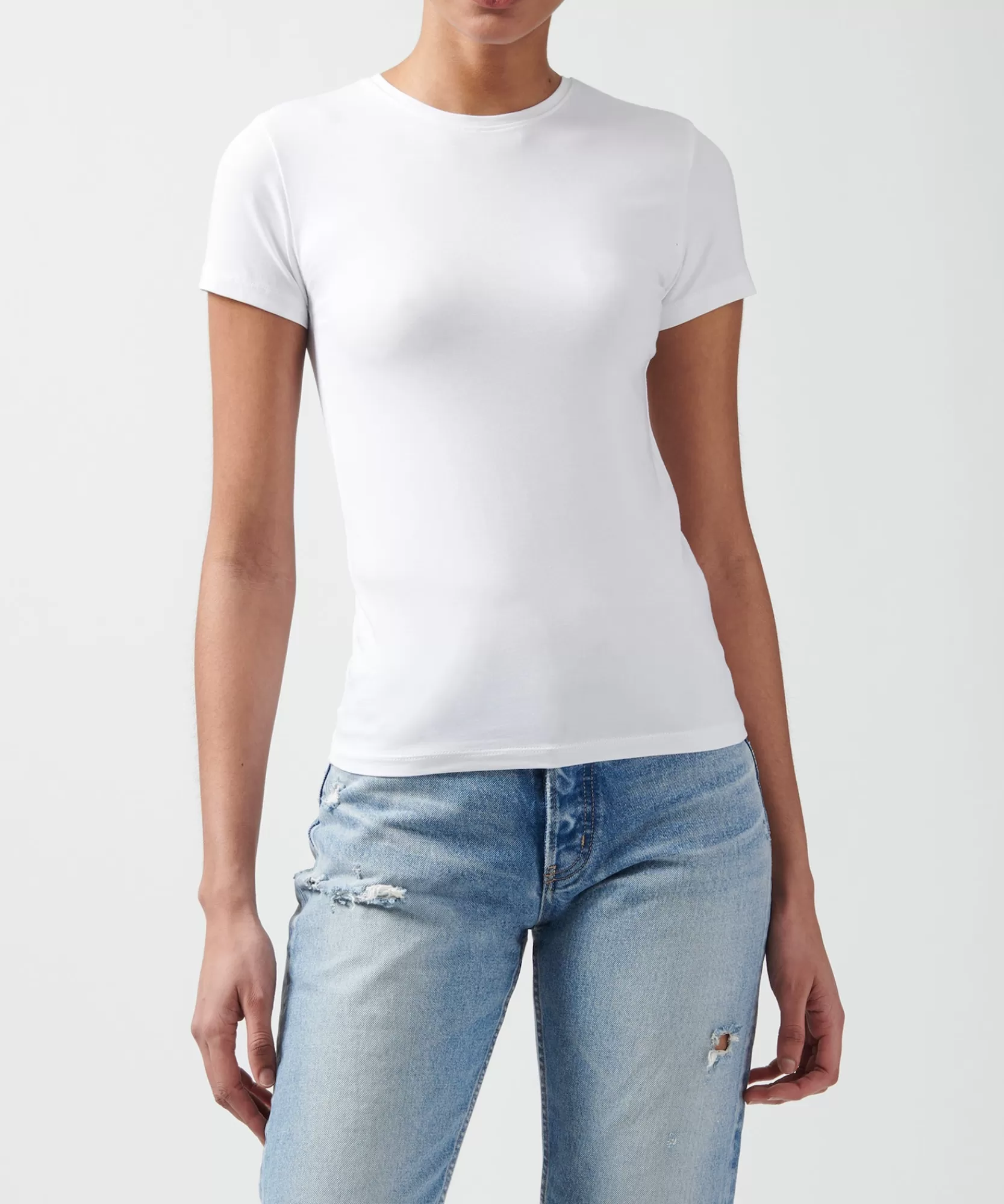 Women ATM Anthony Thomas Melillo Tops & Jersey Shirts | T-Shirts | Baby Tee -