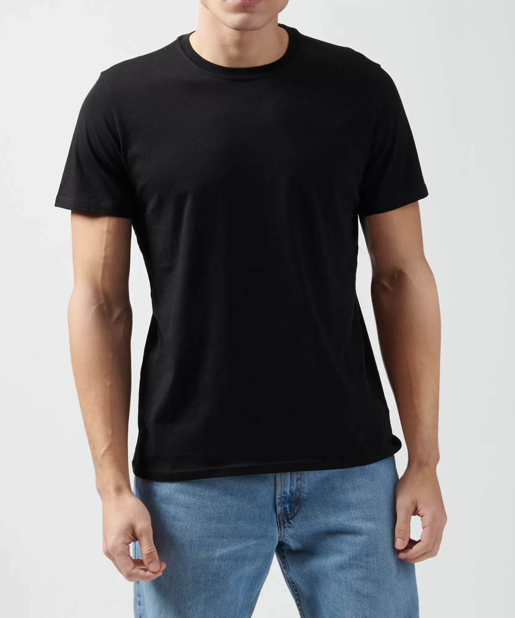 ATM Anthony Thomas Melillo T-Shirts | Classic Jersey Crew Neck Tee -
