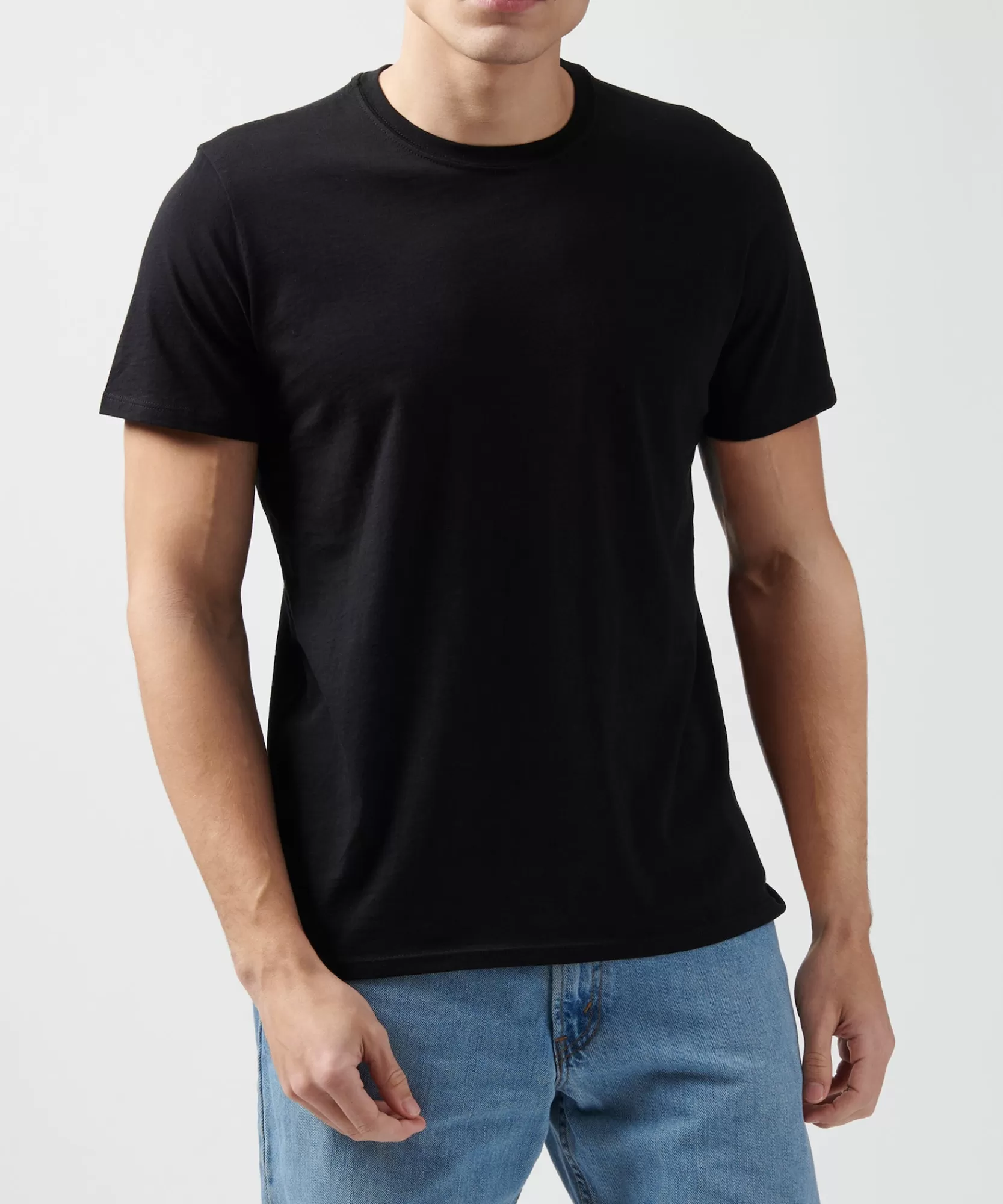 ATM Anthony Thomas Melillo T-Shirts | Classic Jersey Crew Neck Tee -