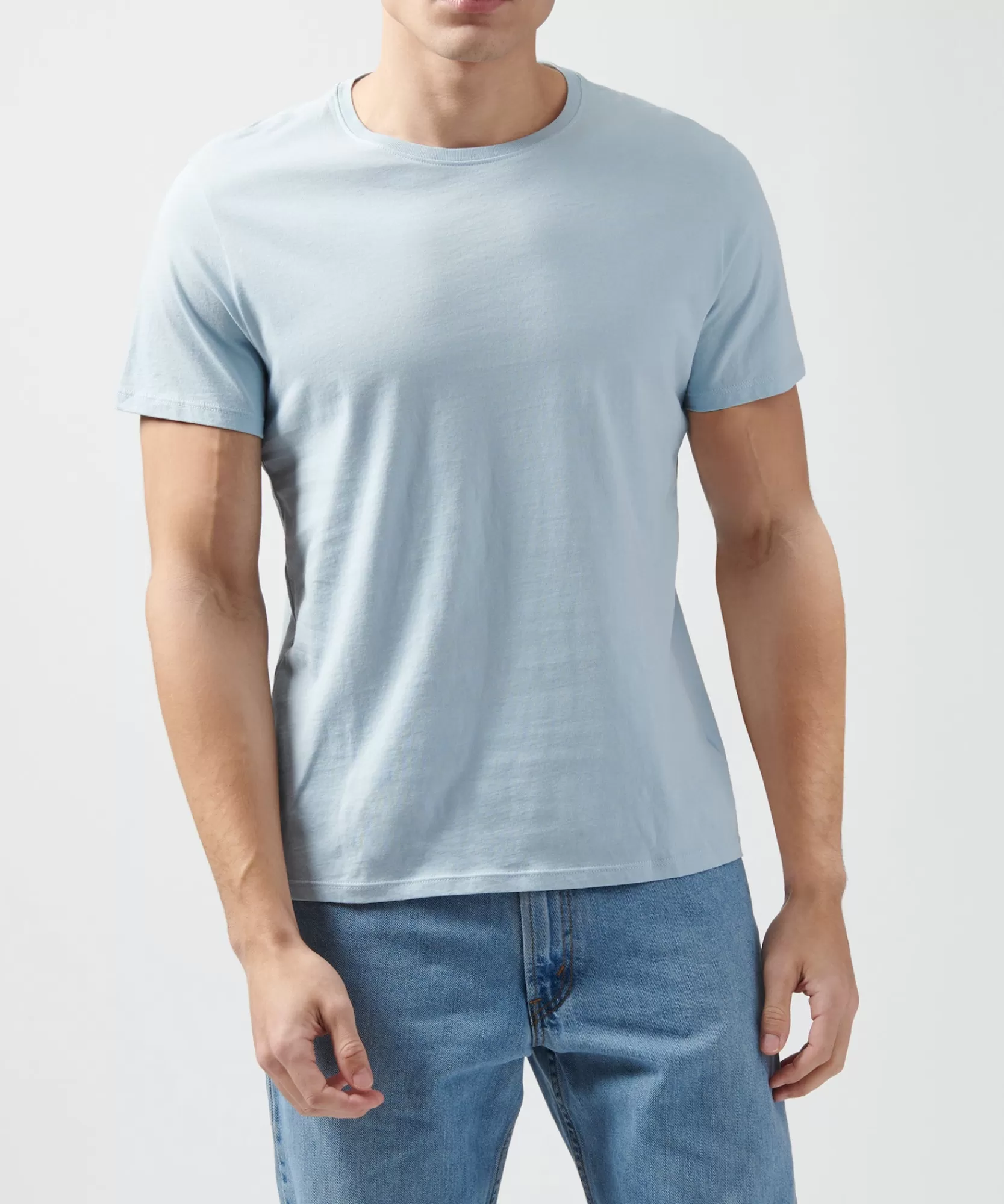 ATM Anthony Thomas Melillo T-Shirts | Classic Jersey Crew Neck Tee -
