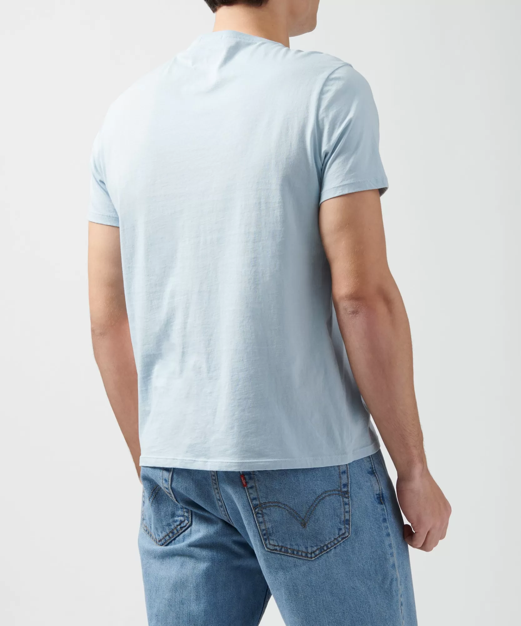 ATM Anthony Thomas Melillo T-Shirts | Classic Jersey Crew Neck Tee -