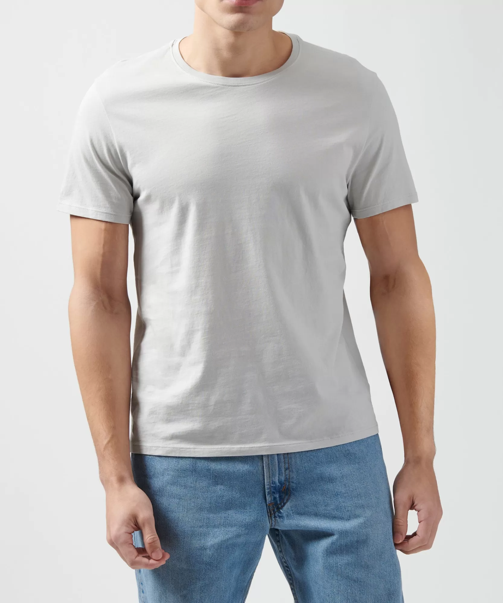 ATM Anthony Thomas Melillo T-Shirts | Classic Jersey Crew Neck Tee -