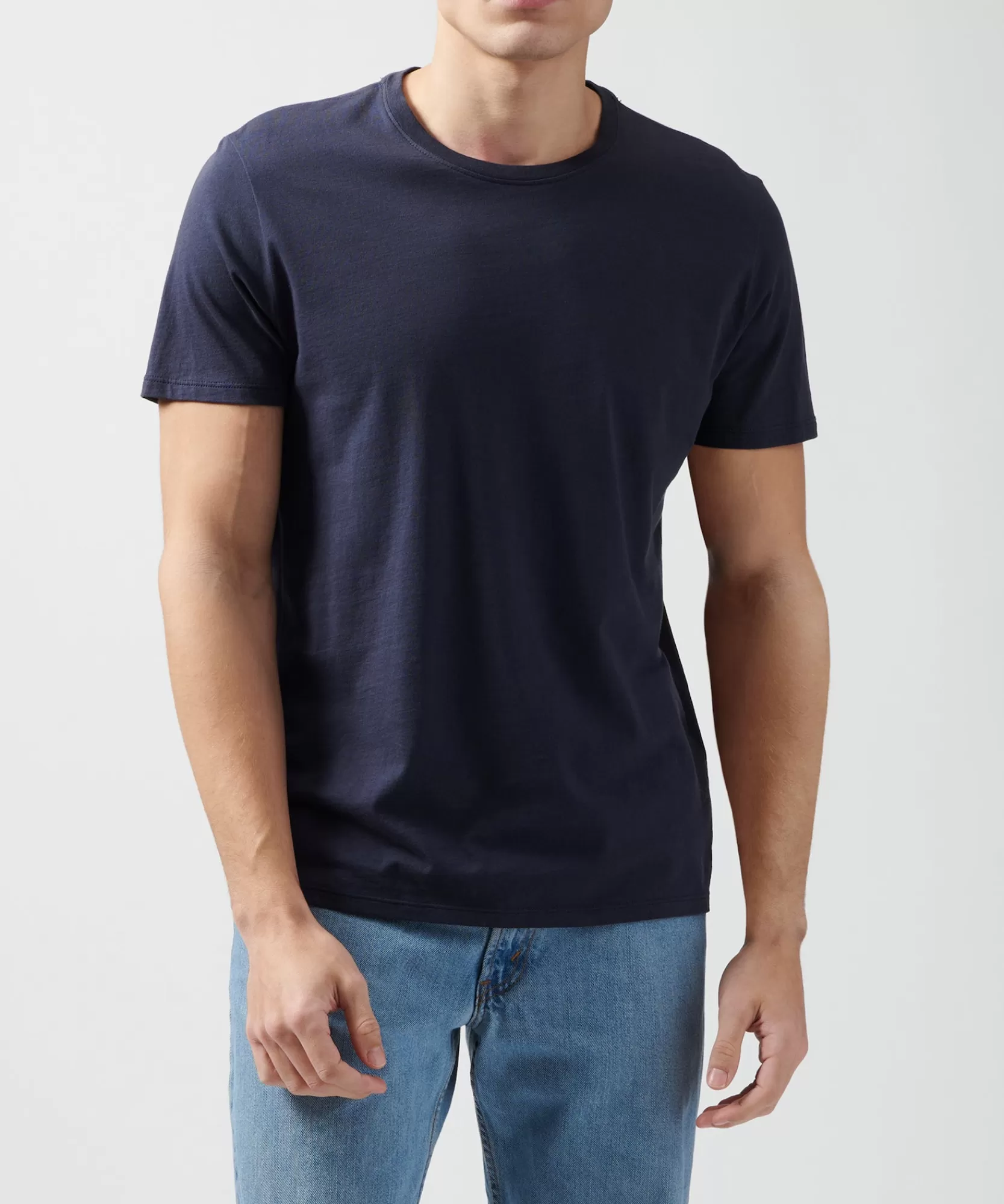 ATM Anthony Thomas Melillo T-Shirts | Classic Jersey Crew Neck Tee -