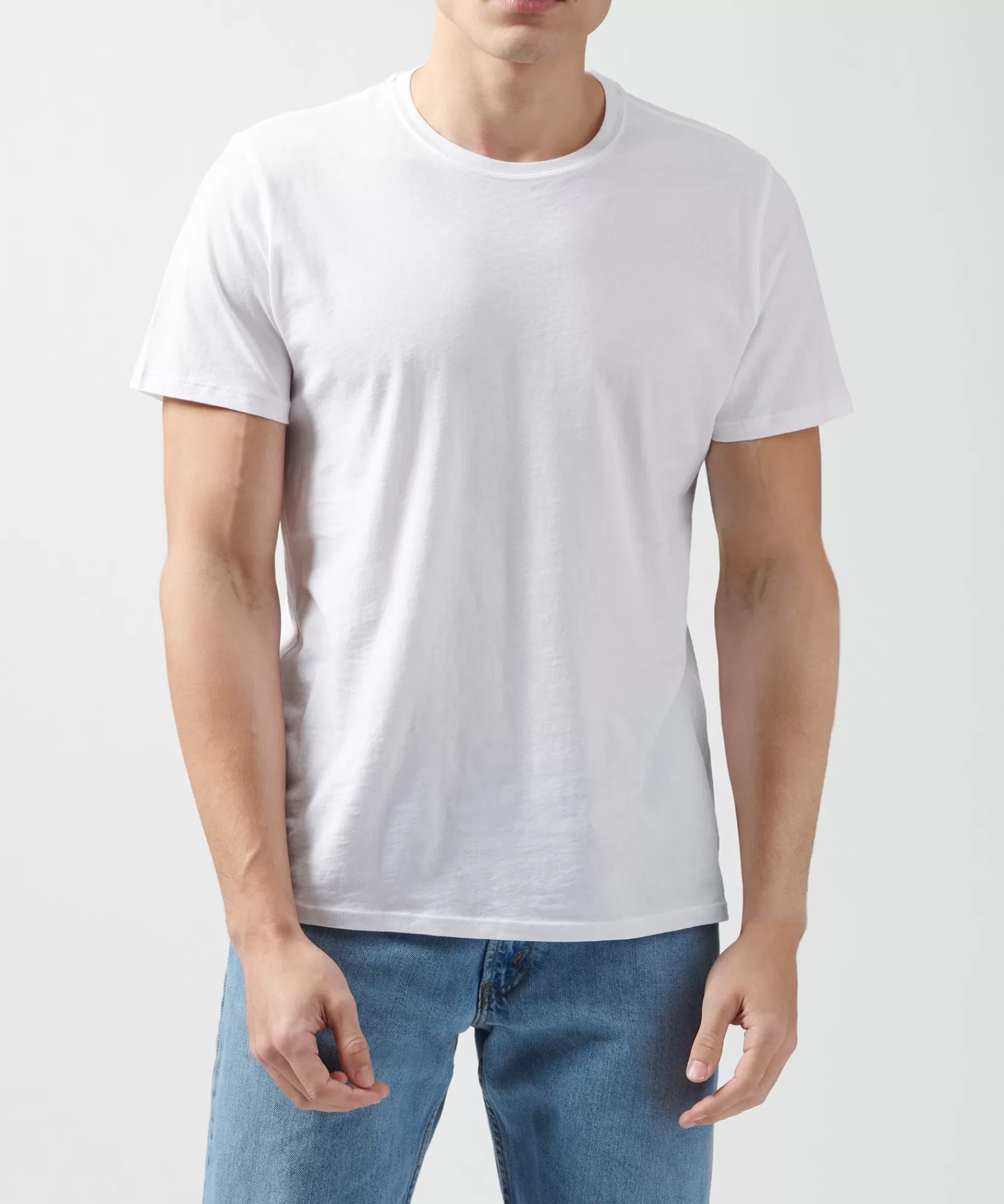 ATM Anthony Thomas Melillo T-Shirts | Classic Jersey Crew Neck Tee -