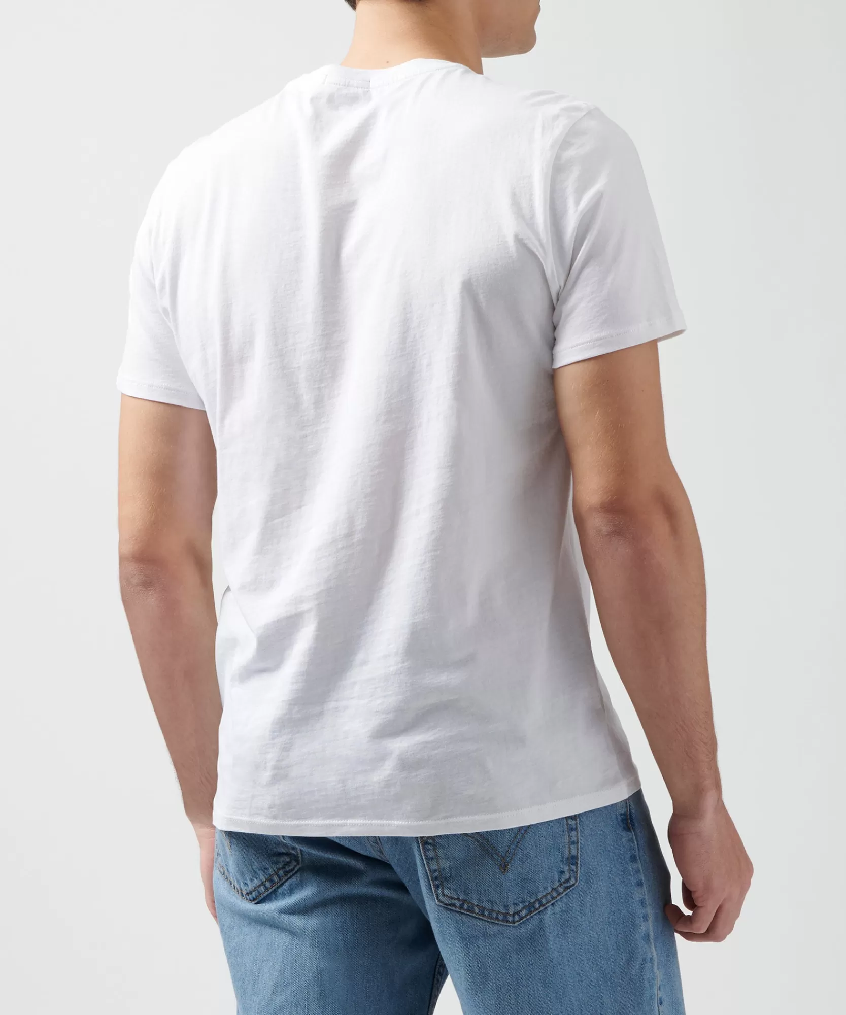 ATM Anthony Thomas Melillo T-Shirts | Classic Jersey Crew Neck Tee -