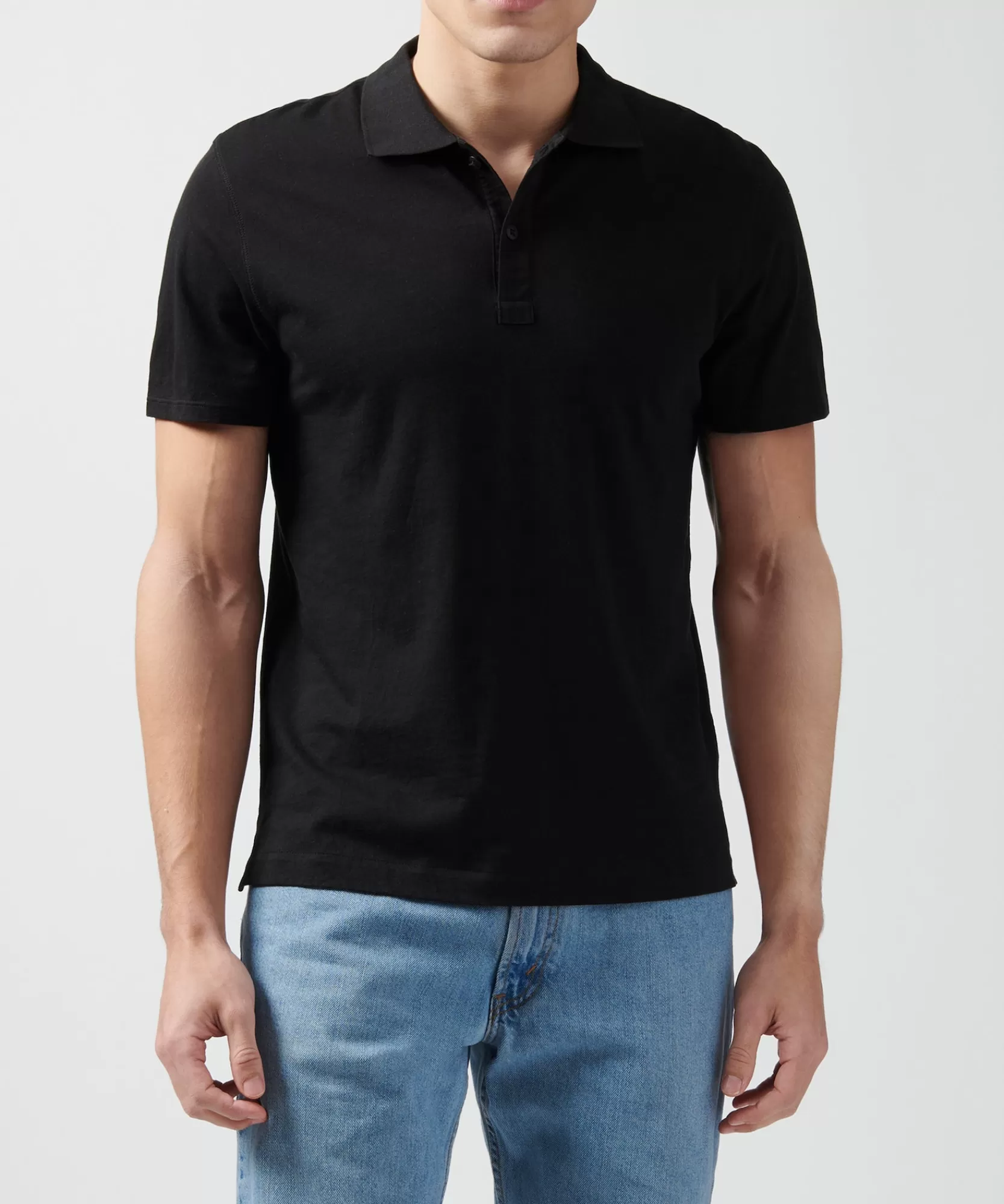 ATM Anthony Thomas Melillo Polo Shirts | Classic Jersey Polo -