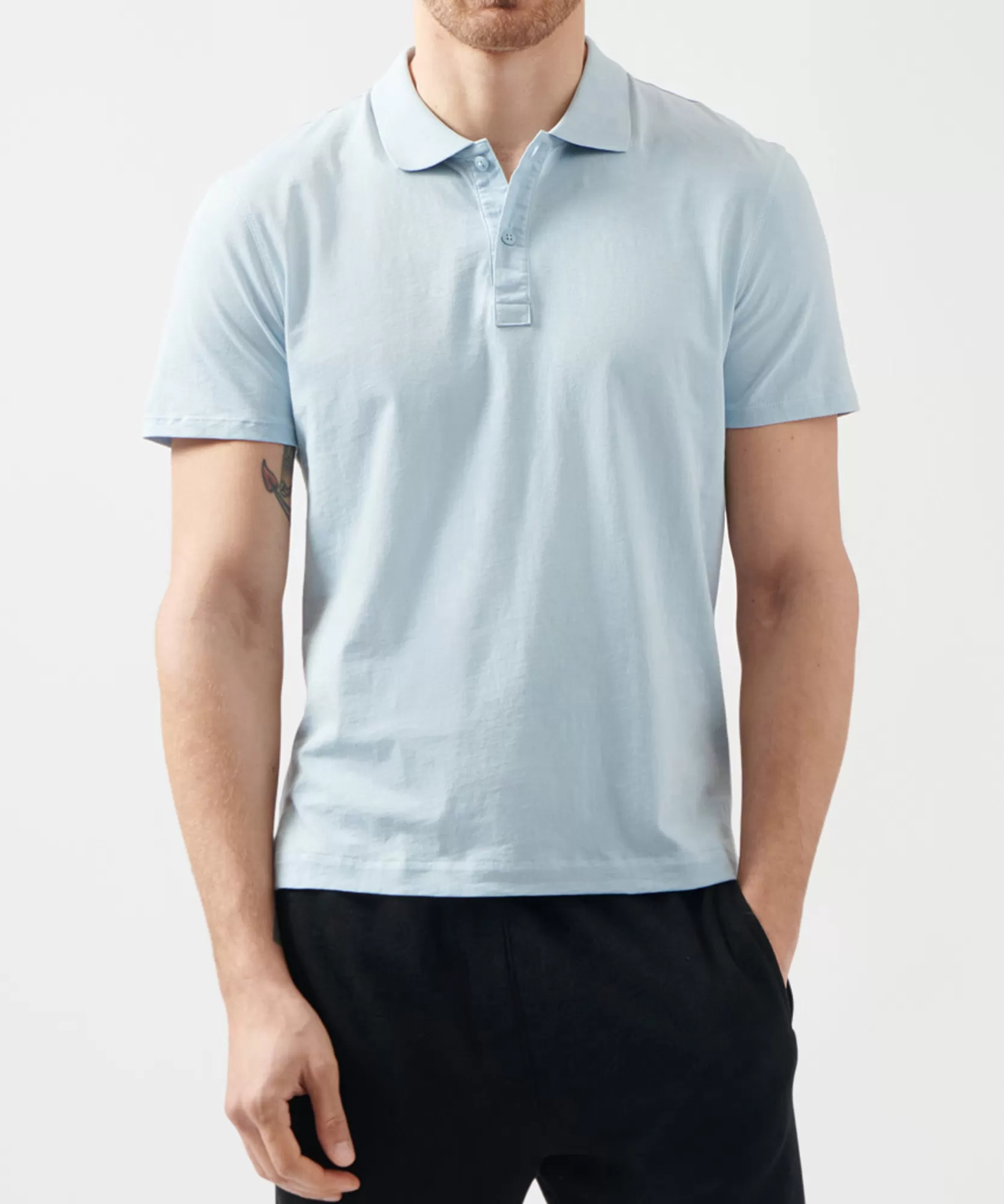 ATM Anthony Thomas Melillo Polo Shirts | Classic Jersey Polo -