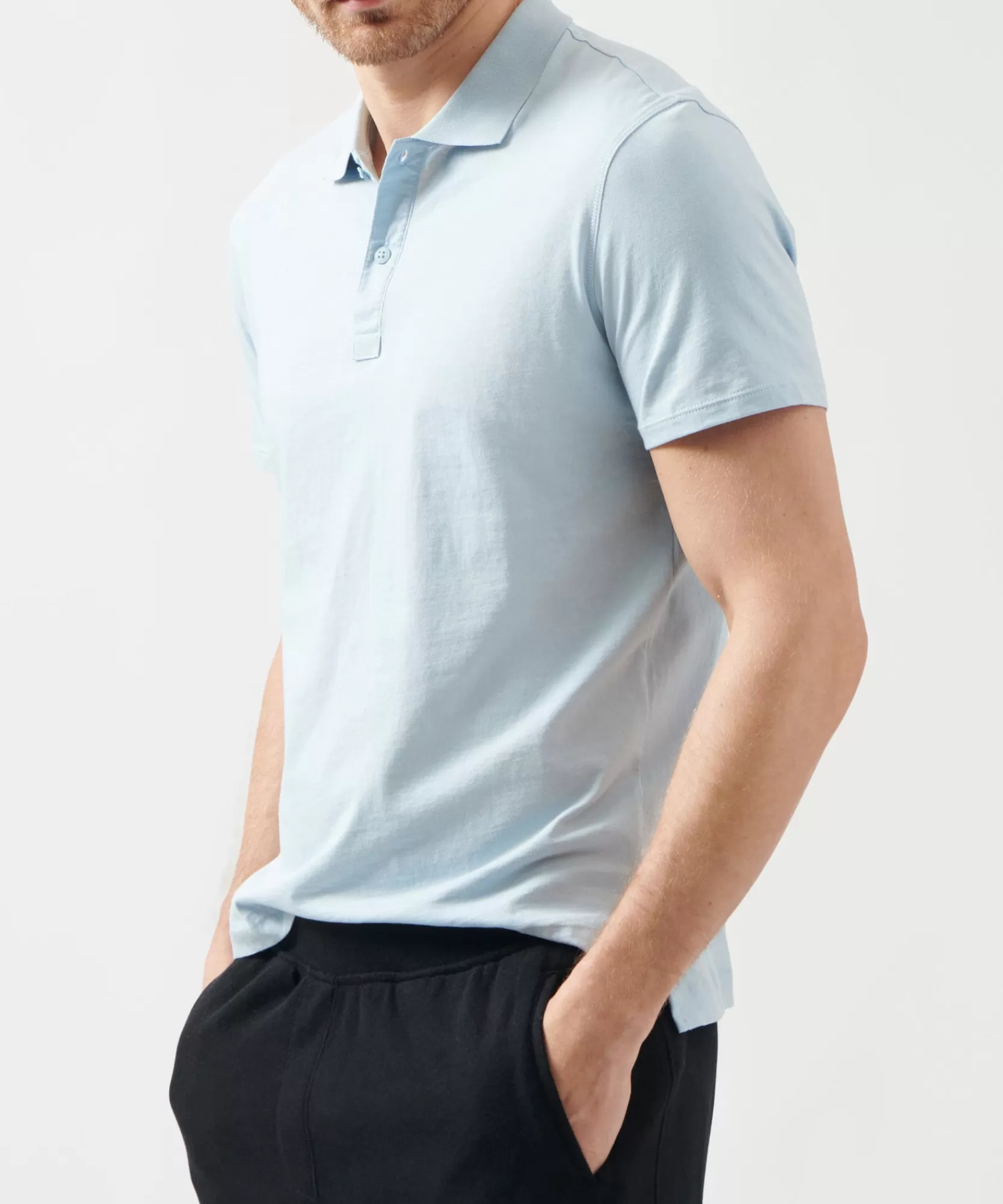 ATM Anthony Thomas Melillo Polo Shirts | Classic Jersey Polo -