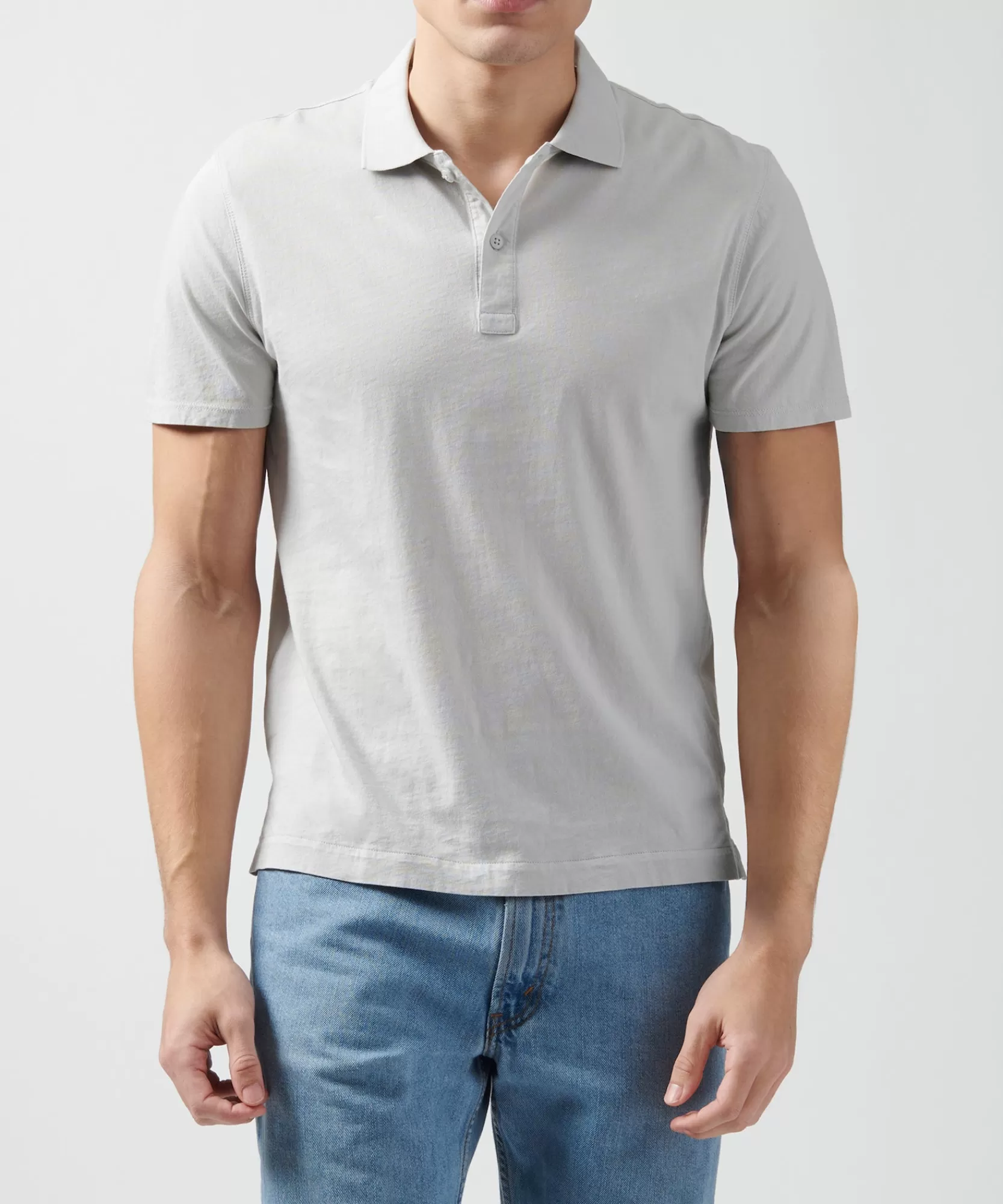 ATM Anthony Thomas Melillo Polo Shirts | Classic Jersey Polo -