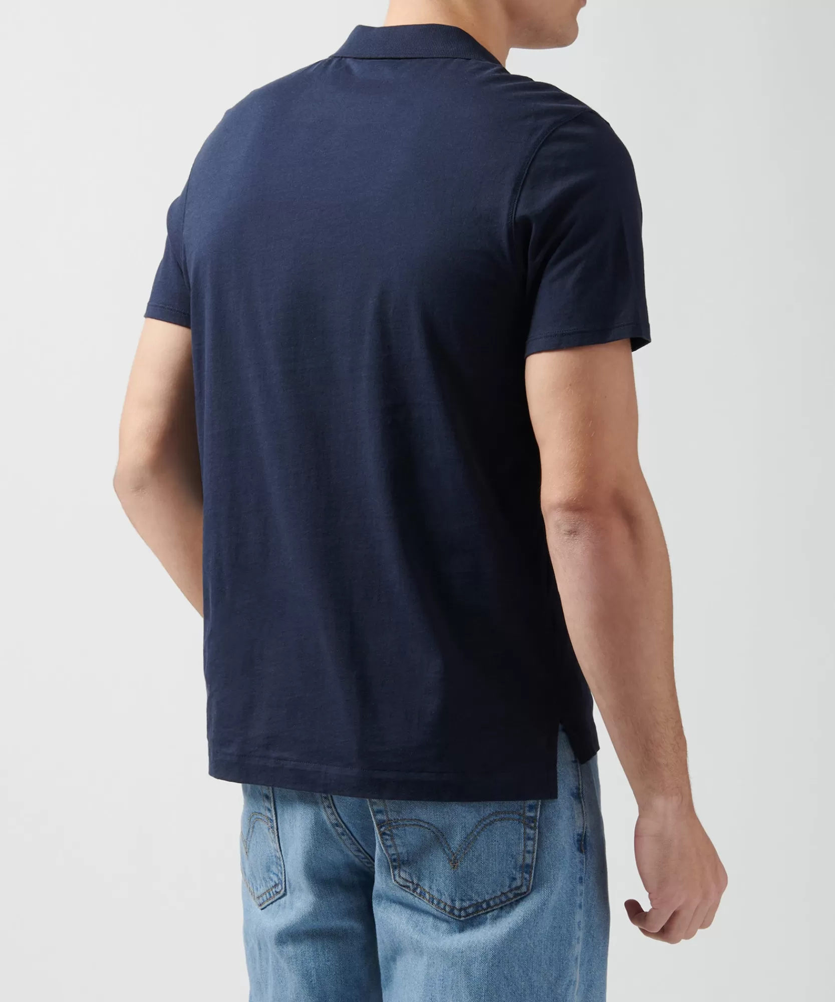ATM Anthony Thomas Melillo Polo Shirts | Classic Jersey Polo -