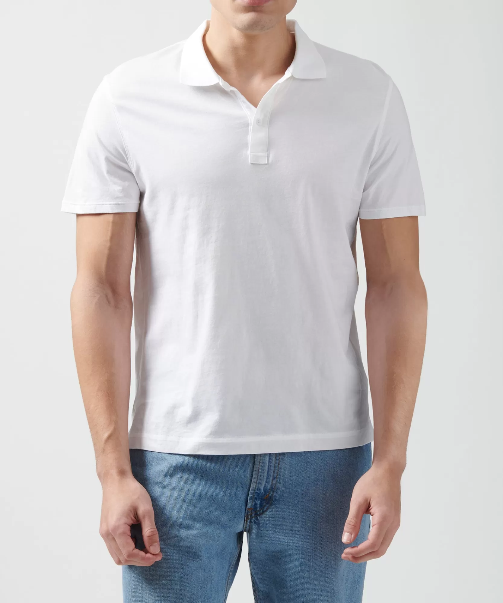 ATM Anthony Thomas Melillo Polo Shirts | Classic Jersey Polo -