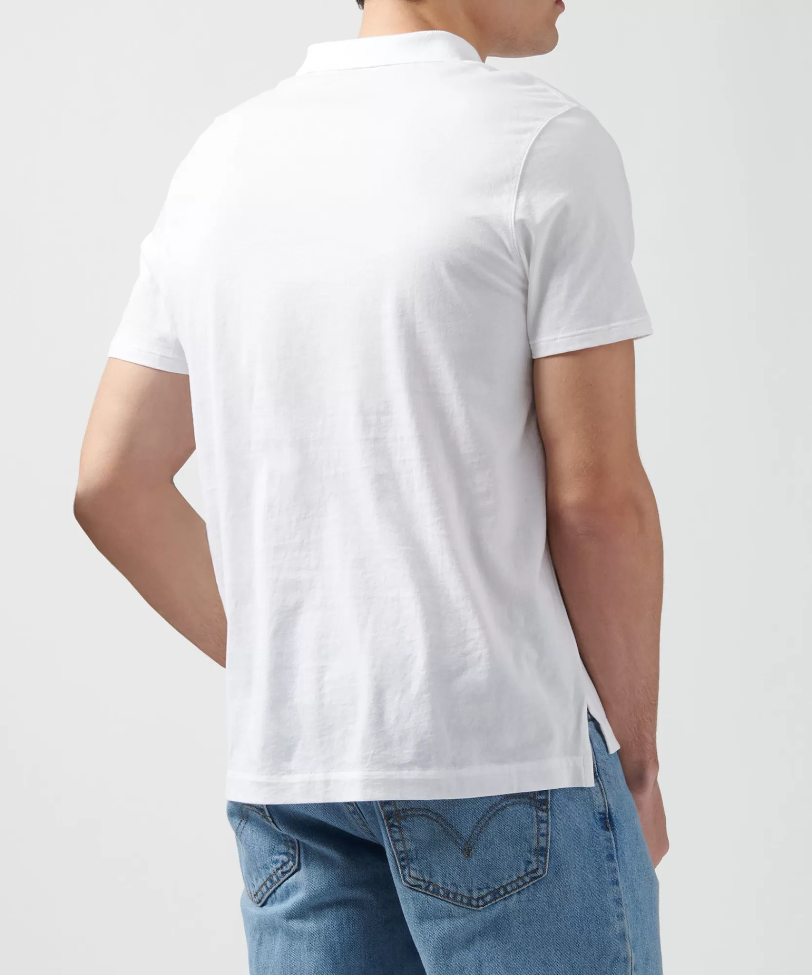 ATM Anthony Thomas Melillo Polo Shirts | Classic Jersey Polo -