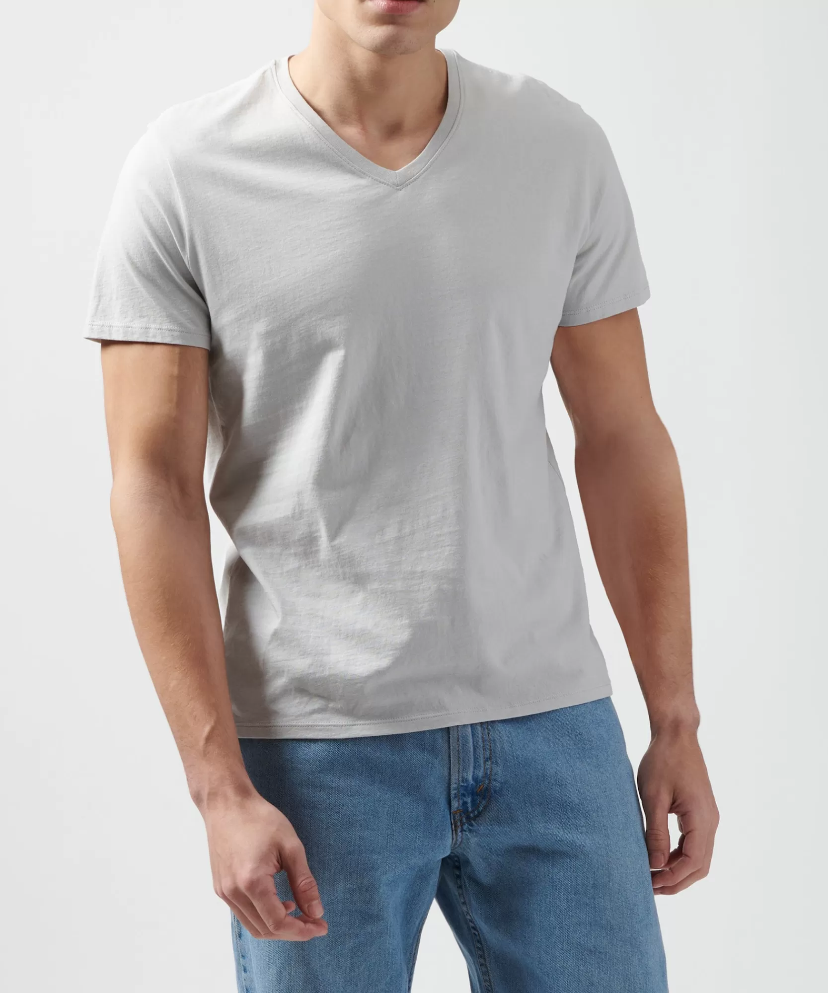 ATM Anthony Thomas Melillo T-Shirts | Classic Jersey V-Neck Tee -