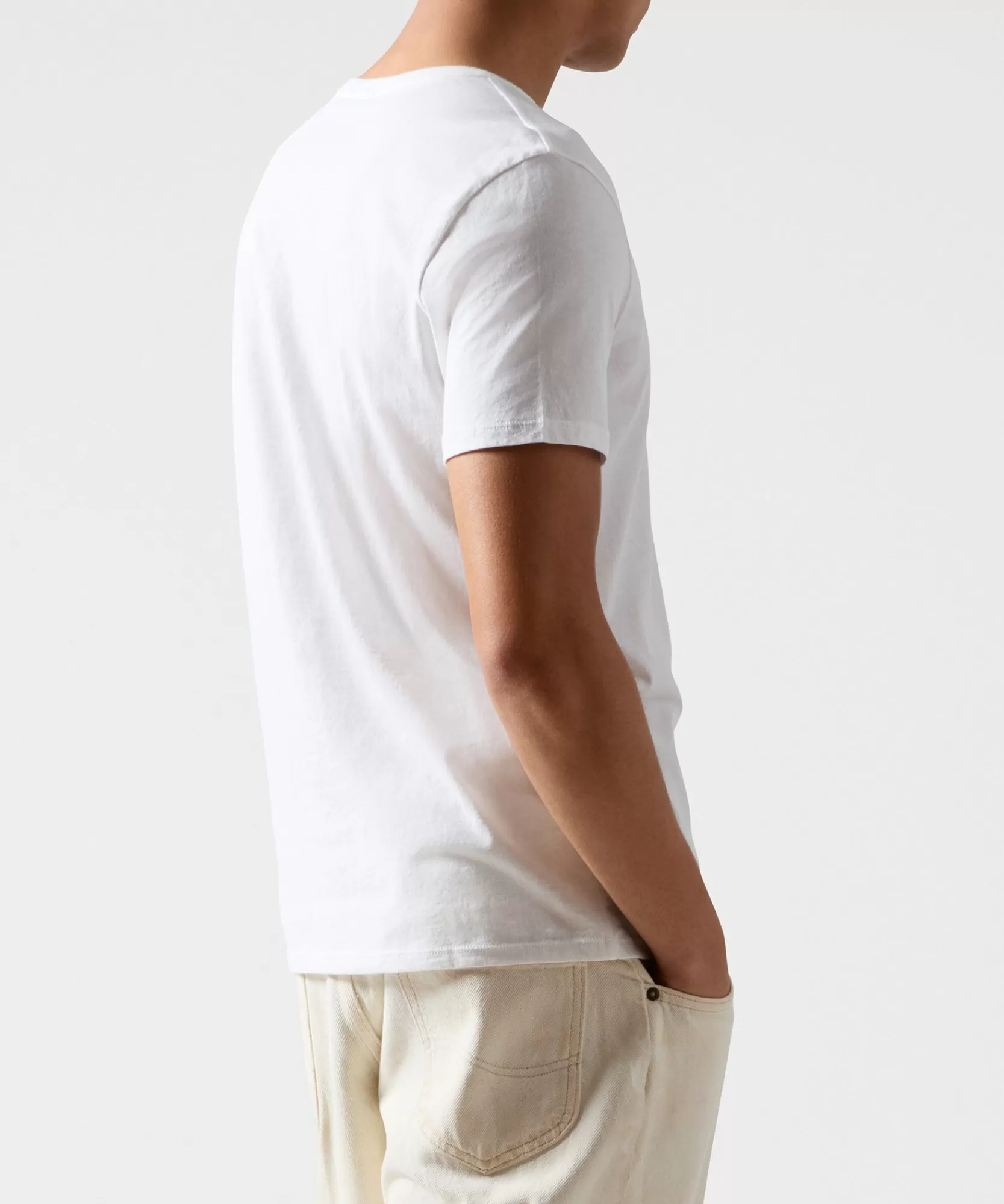 ATM Anthony Thomas Melillo T-Shirts | Classic Jersey V-Neck Tee -