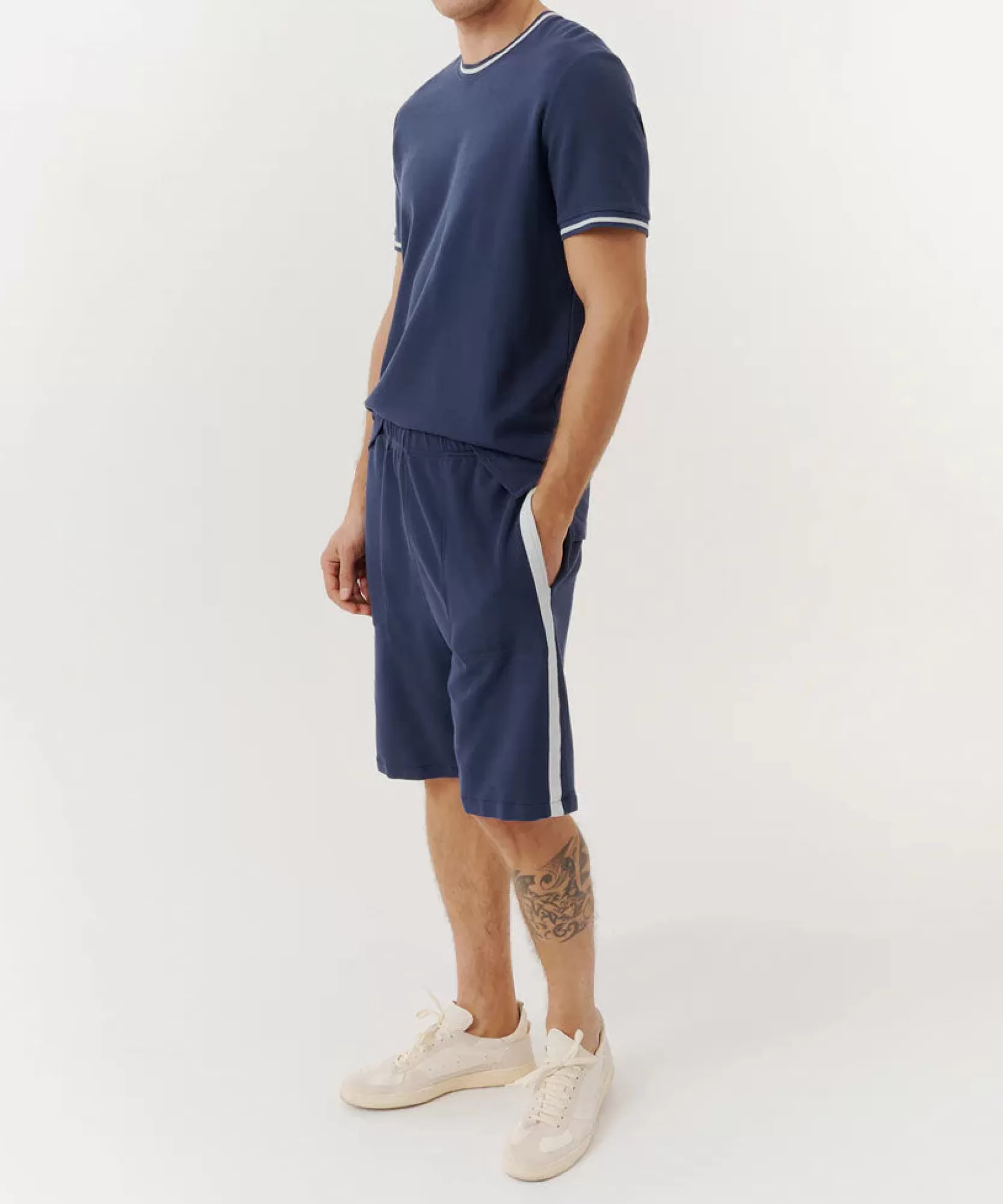 ATM Anthony Thomas Melillo Pants & Bottoms | Cotton Pique Pull-On Shorts -