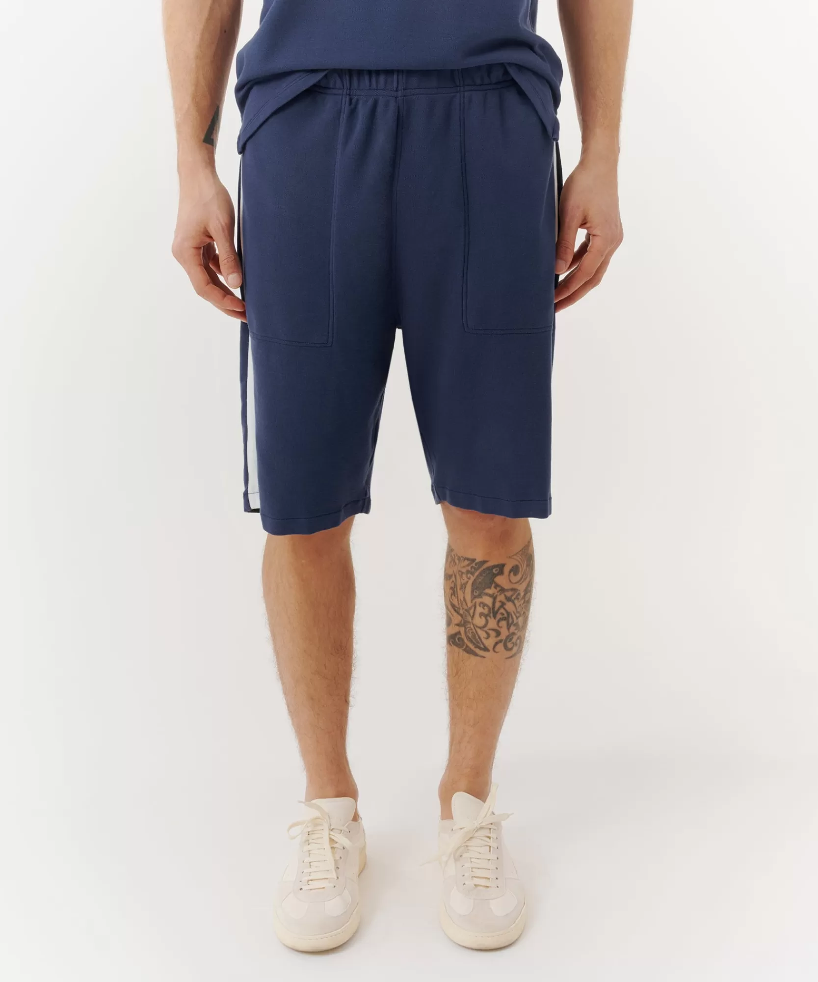 ATM Anthony Thomas Melillo Pants & Bottoms | Cotton Pique Pull-On Shorts -