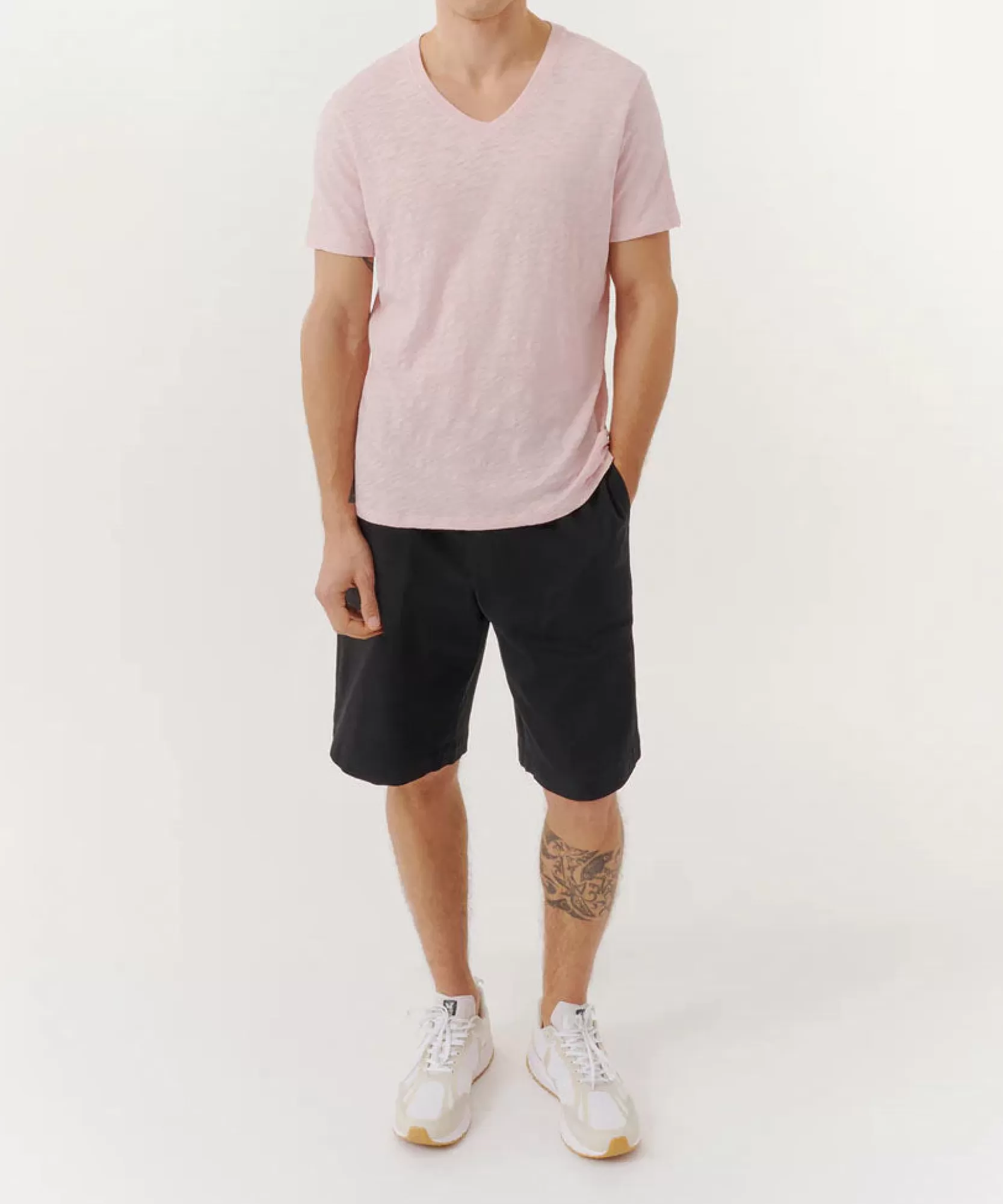 ATM Anthony Thomas Melillo Pants & Bottoms | Cotton Twill Pull-On Shorts -
