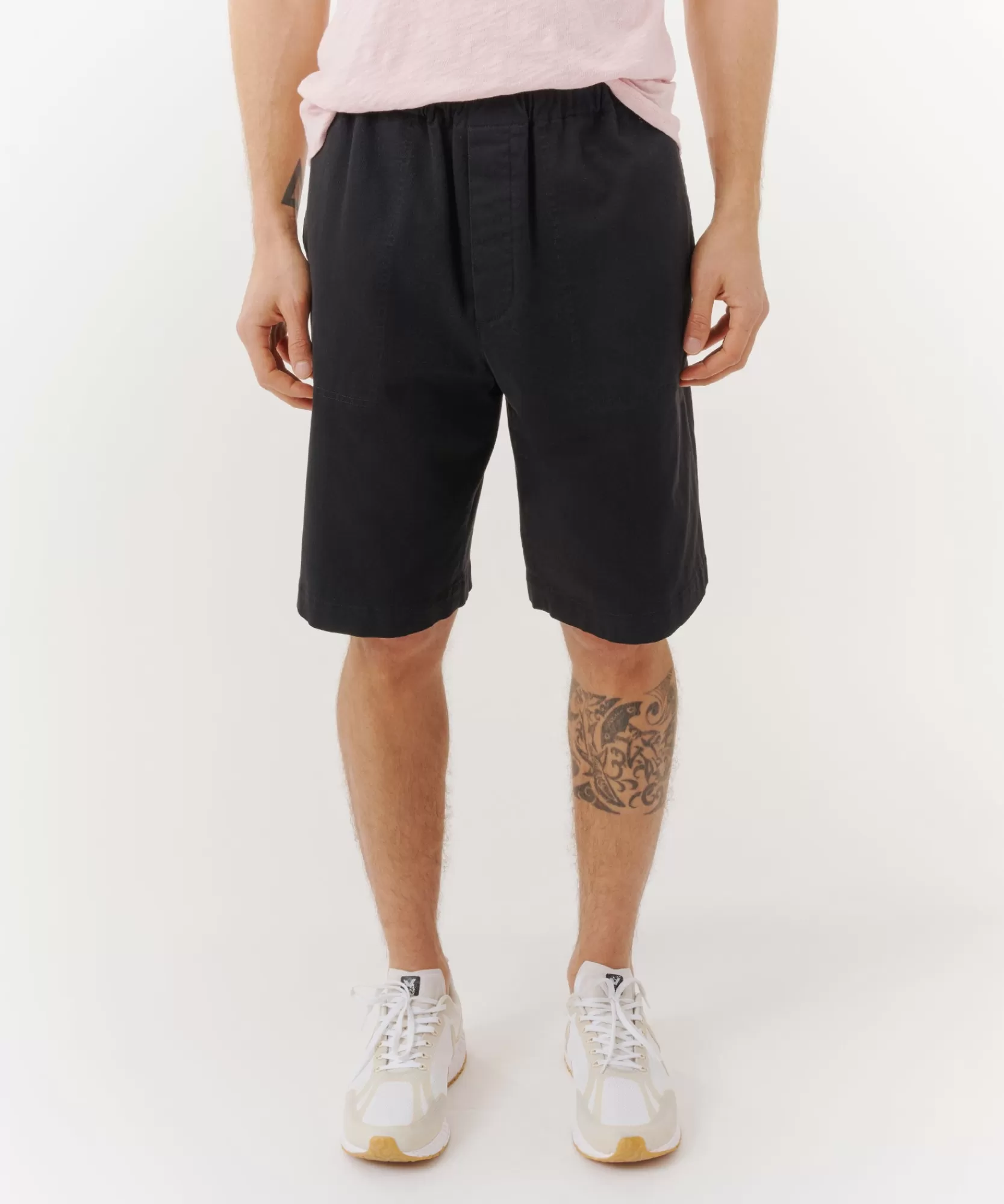 ATM Anthony Thomas Melillo Pants & Bottoms | Cotton Twill Pull-On Shorts -