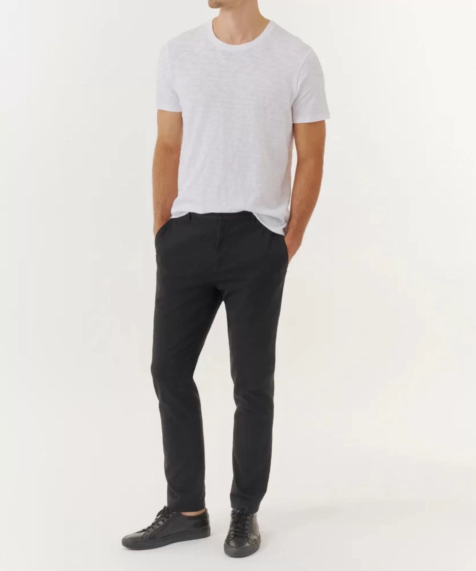 ATM Anthony Thomas Melillo Pants & Bottoms | Cotton Twill Slim Pants -
