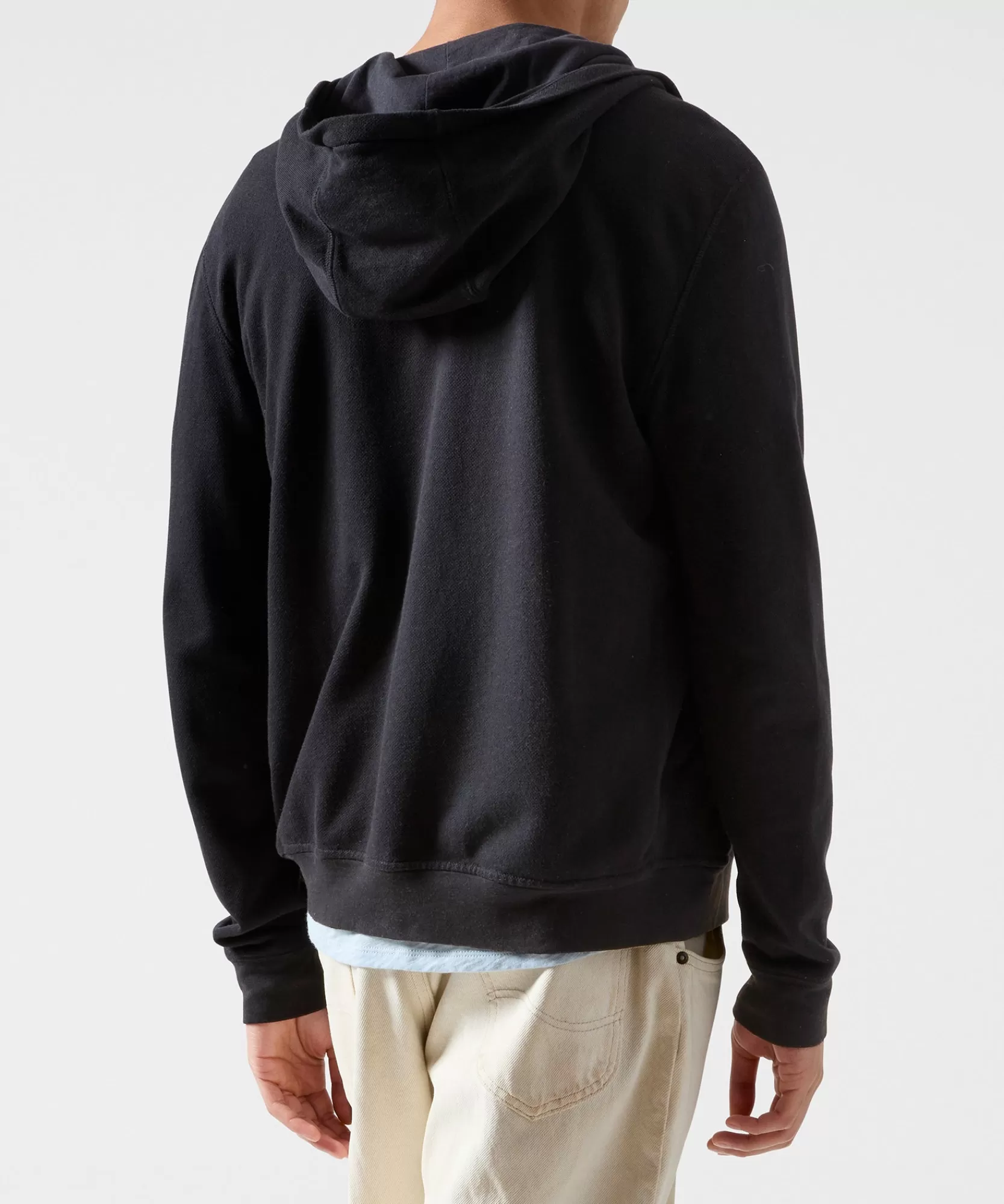 ATM Anthony Thomas Melillo Sweats | French Terry Zip-Up Hoodie -