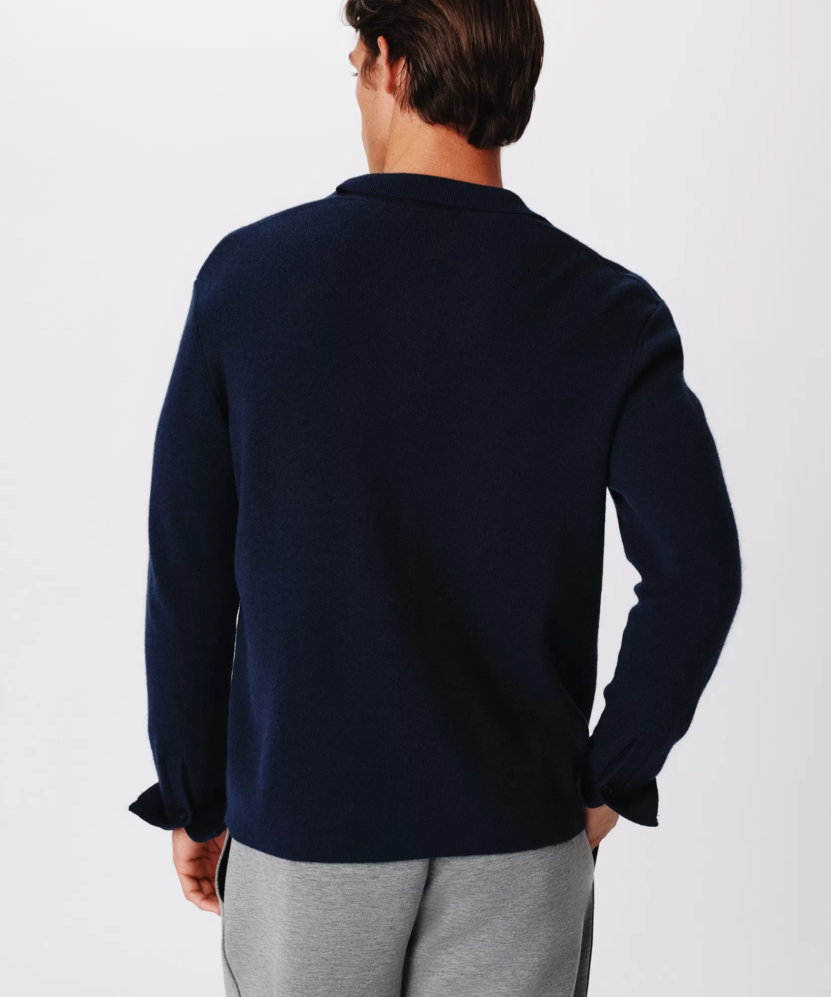 ATM Anthony Thomas Melillo Sweats | Sweaters & Cardigans | Merino Wool Cotton Cashmere Blend Cardigan Jacket -