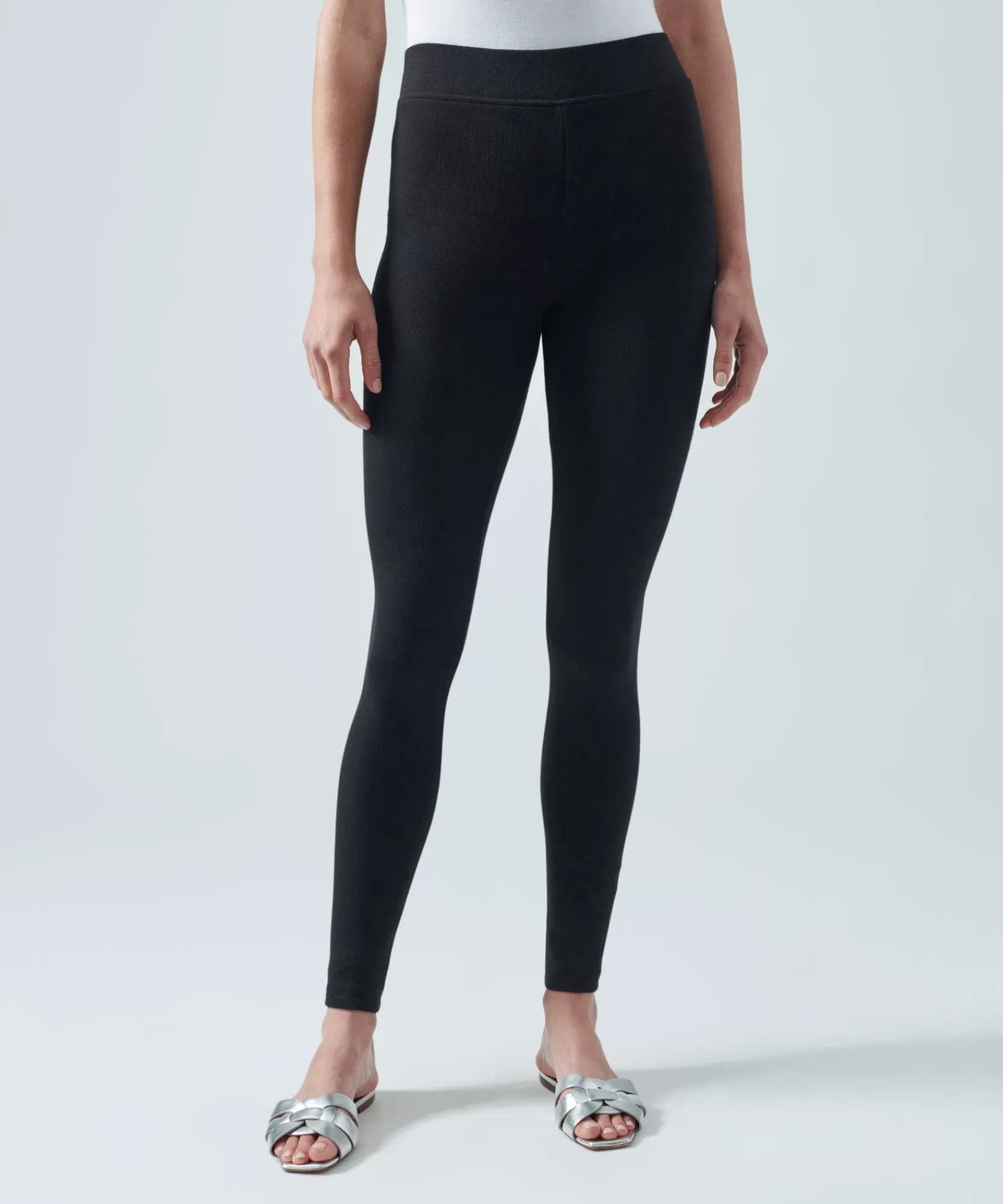 Women ATM Anthony Thomas Melillo Pants & Jumpsuits | Modal Rib High Waisted Legging -