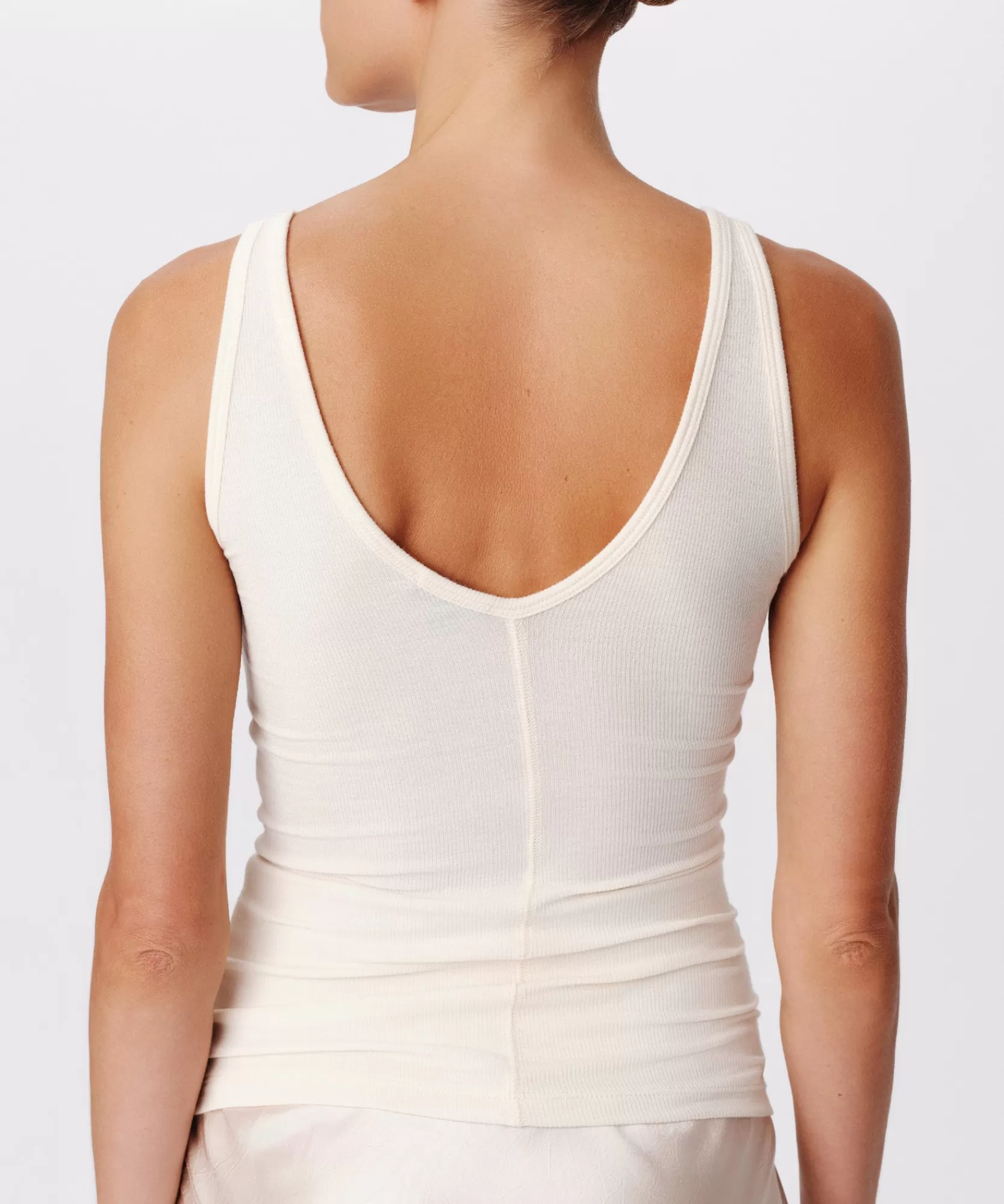 Women ATM Anthony Thomas Melillo Tops & Jersey Shirts | Modal Rib V-Neck Tank -