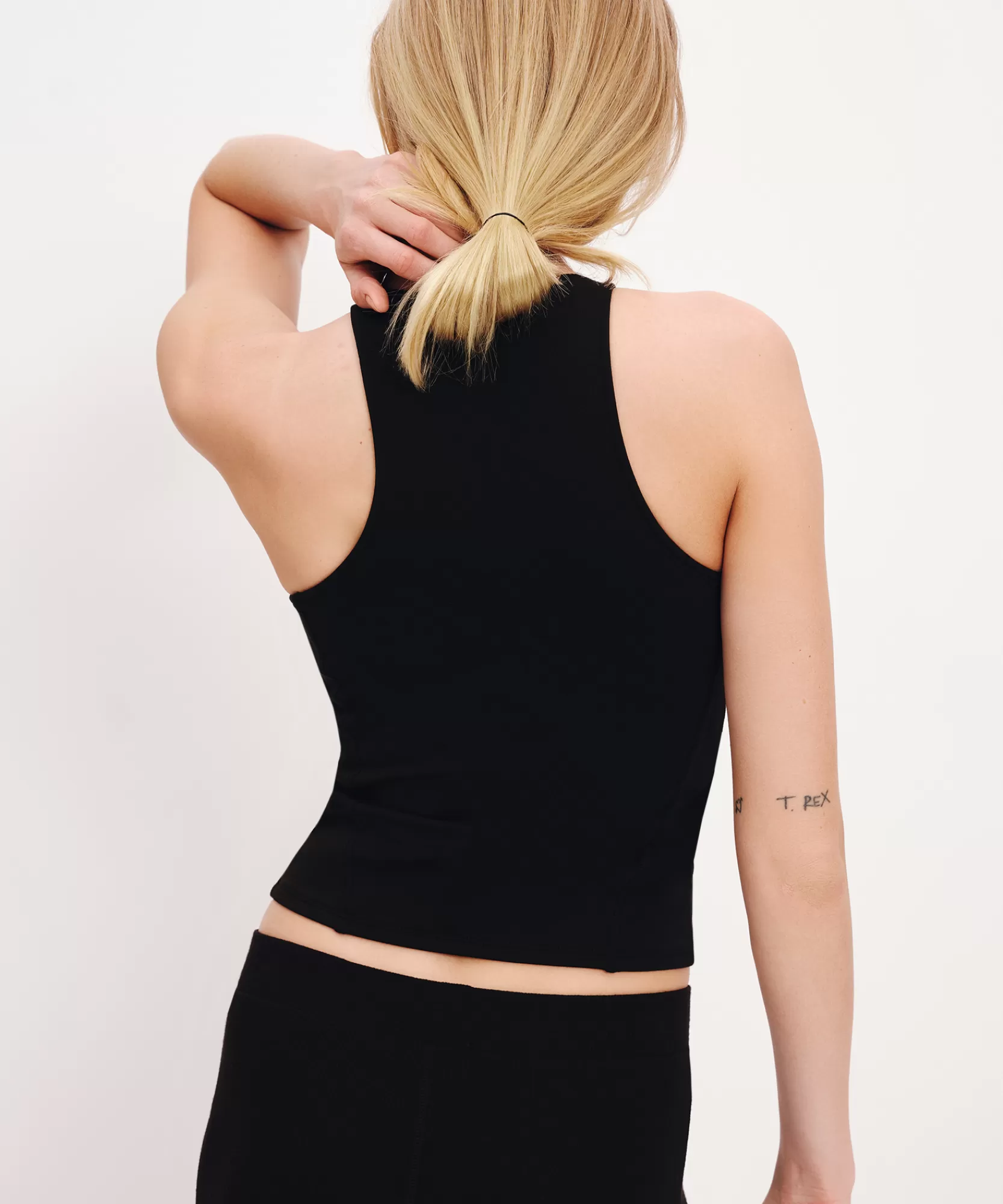 Women ATM Anthony Thomas Melillo Tops & Jersey Shirts | Pima Cotton Racer Top -