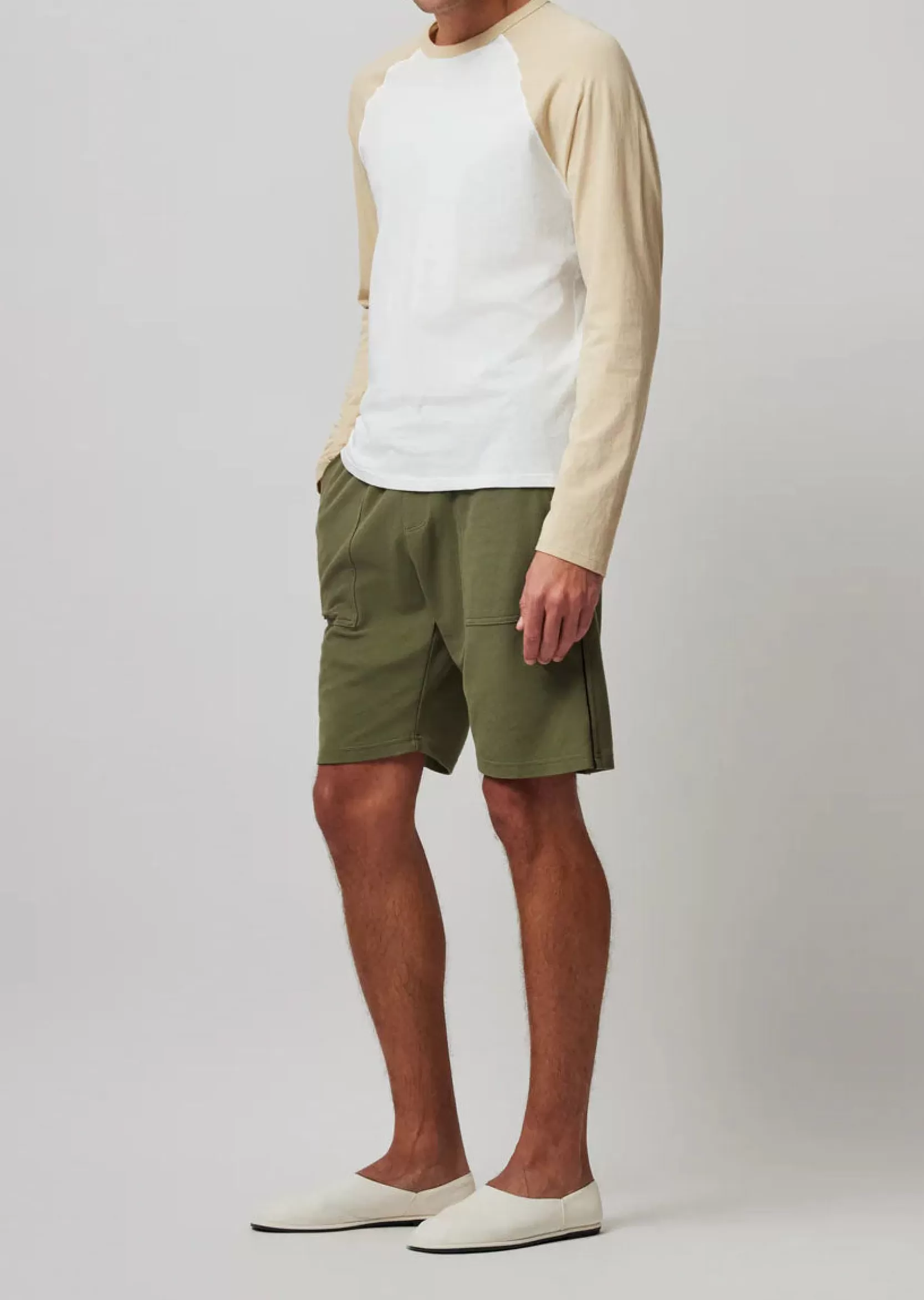 ATM Anthony Thomas Melillo Pants & Bottoms | Pique Shorts With Tipping -