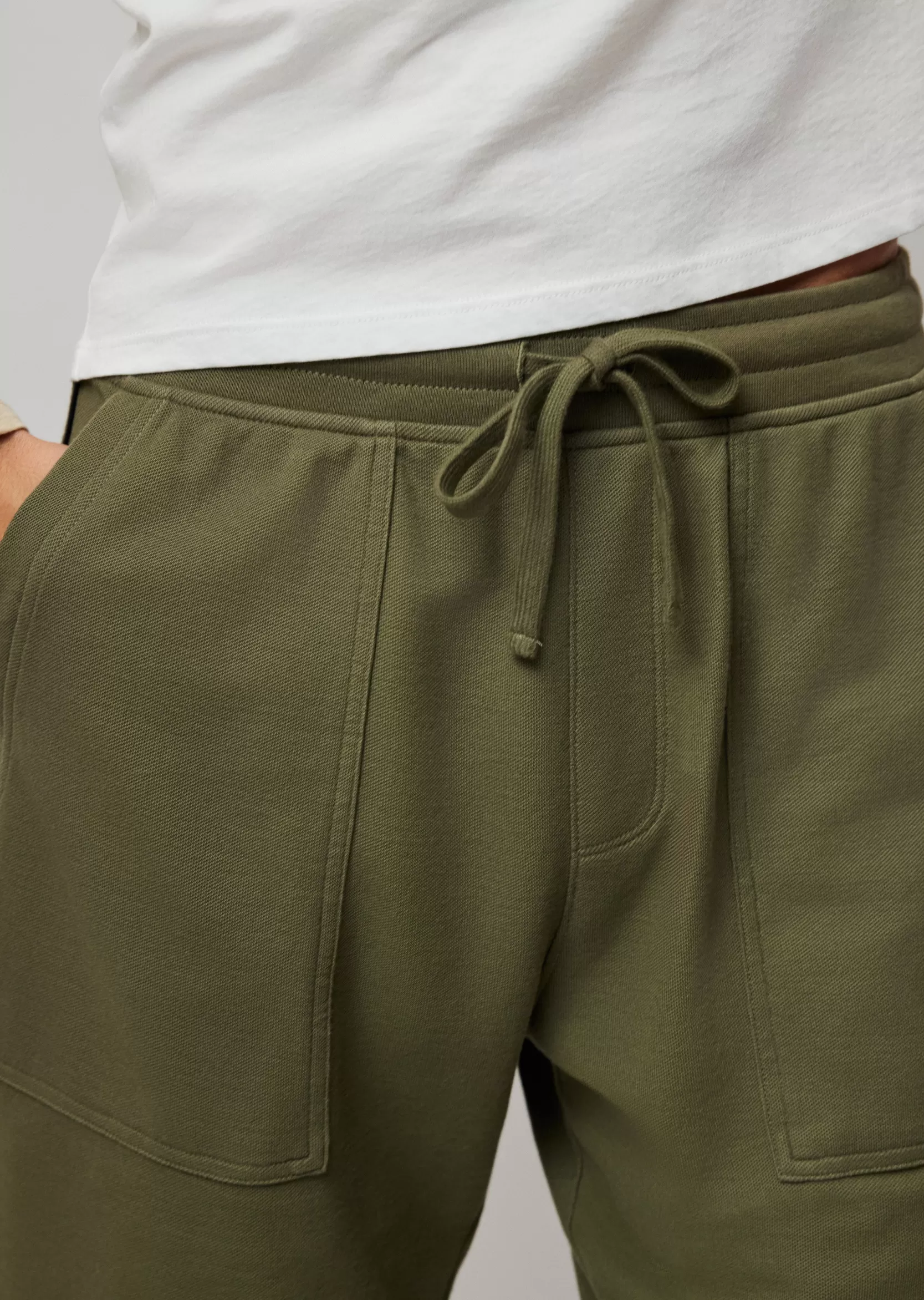 ATM Anthony Thomas Melillo Pants & Bottoms | Pique Shorts With Tipping -
