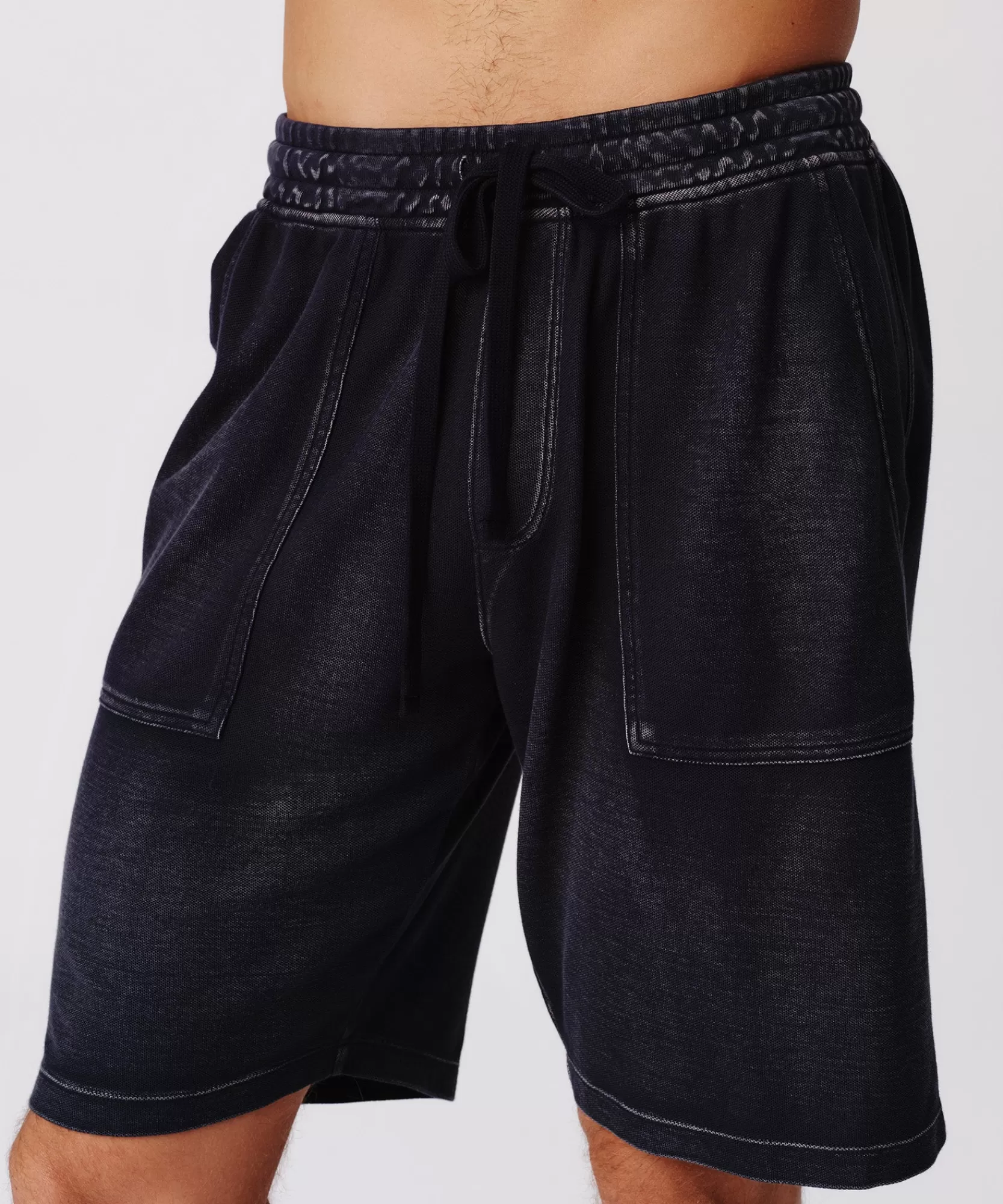ATM Anthony Thomas Melillo Pants & Bottoms | Pique With Wash Patch Pocket Short -