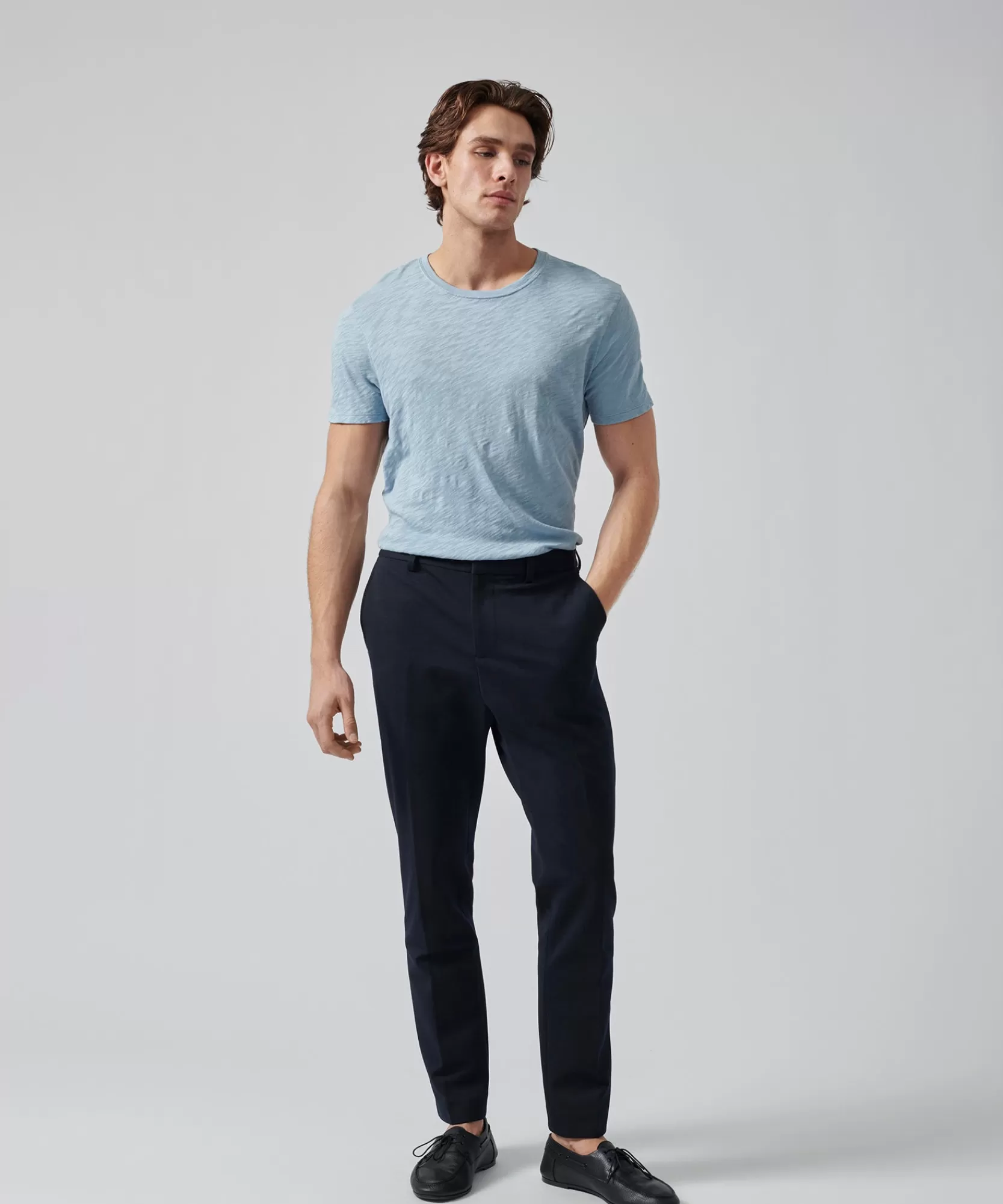 ATM Anthony Thomas Melillo Pants & Bottoms | Ponte Slim Pants -