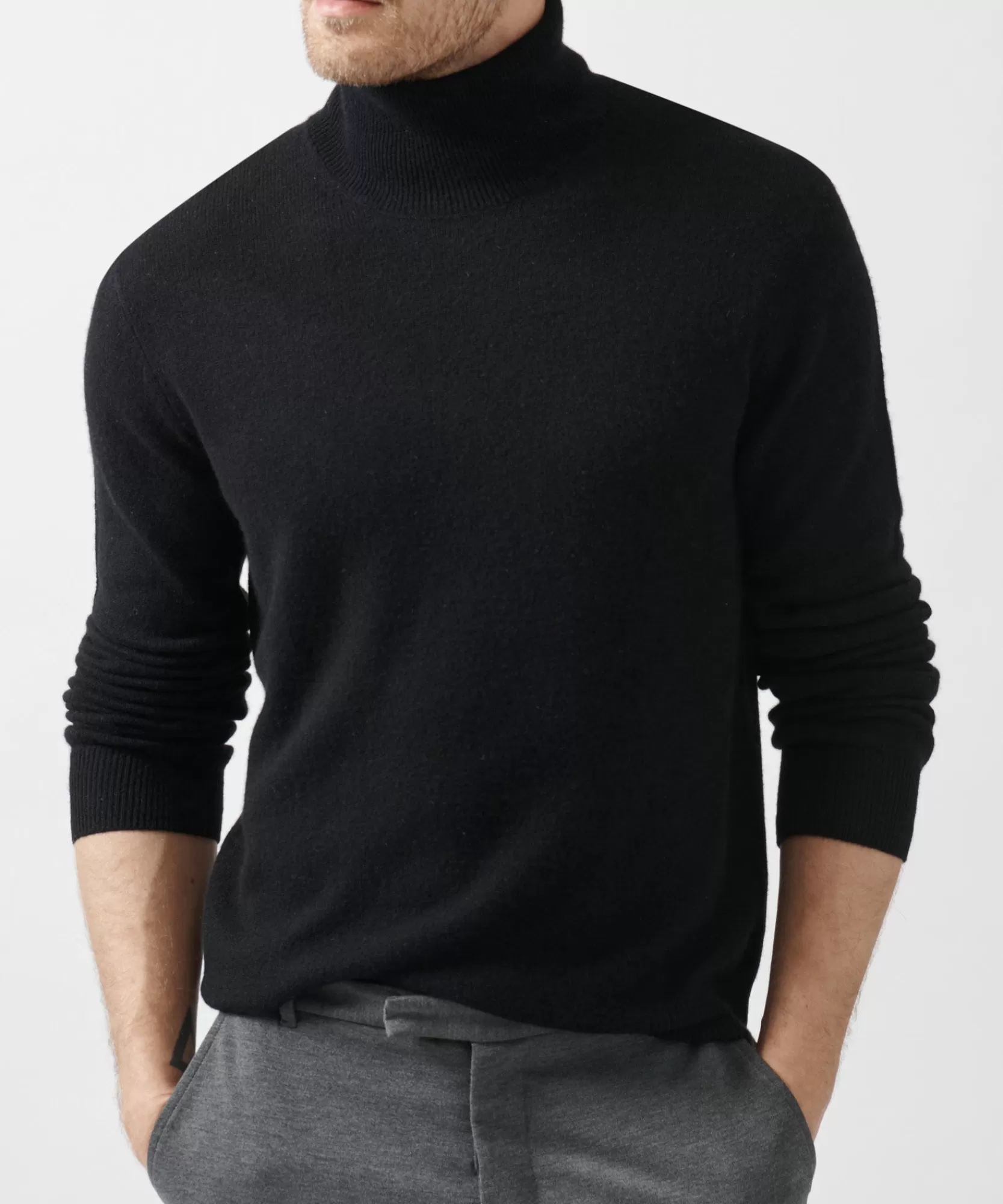 ATM Anthony Thomas Melillo Sweats | Sweaters & Cardigans | Recycled Cashmere Turtleneck Sweater -