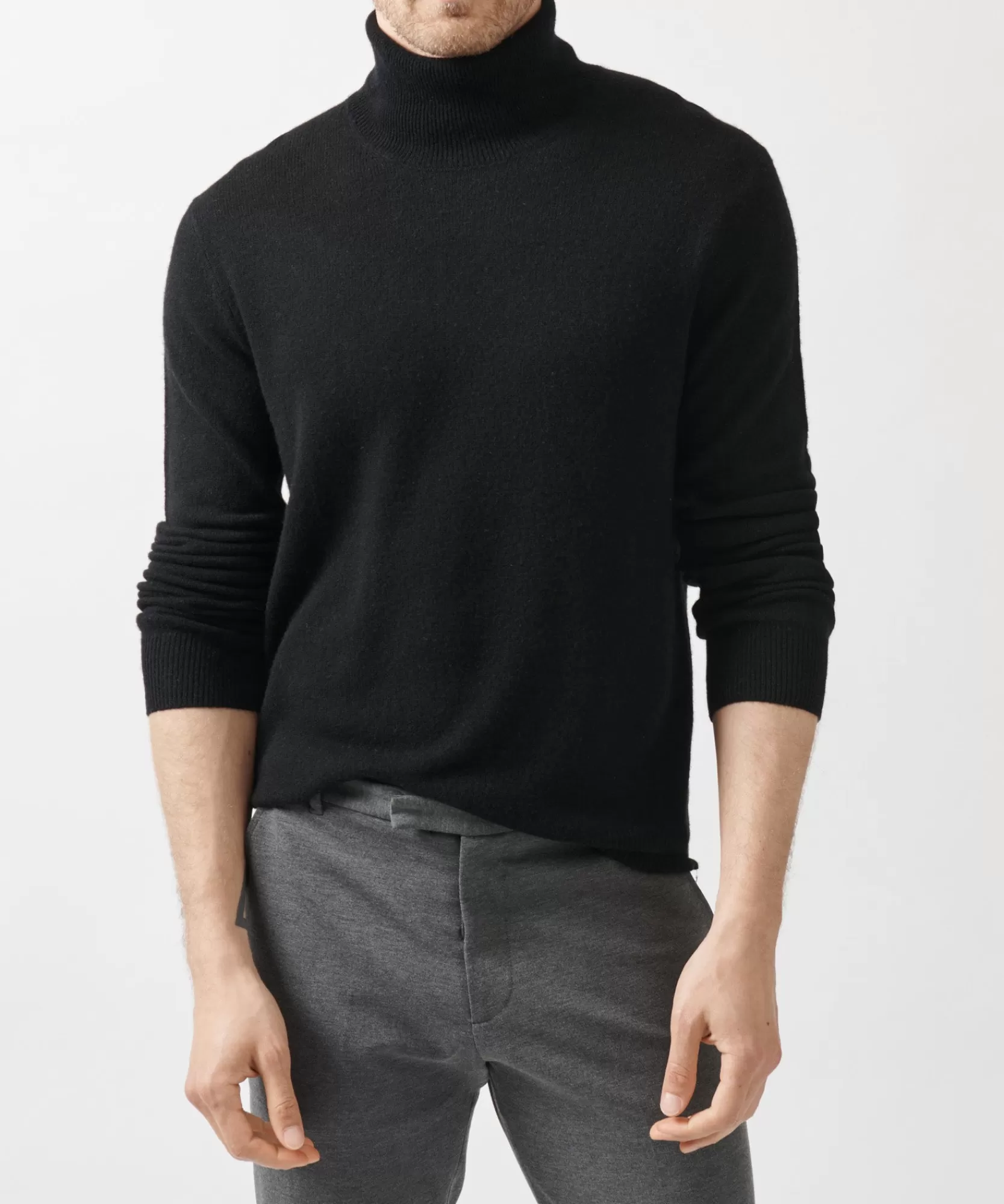 ATM Anthony Thomas Melillo Sweats | Sweaters & Cardigans | Recycled Cashmere Turtleneck Sweater -