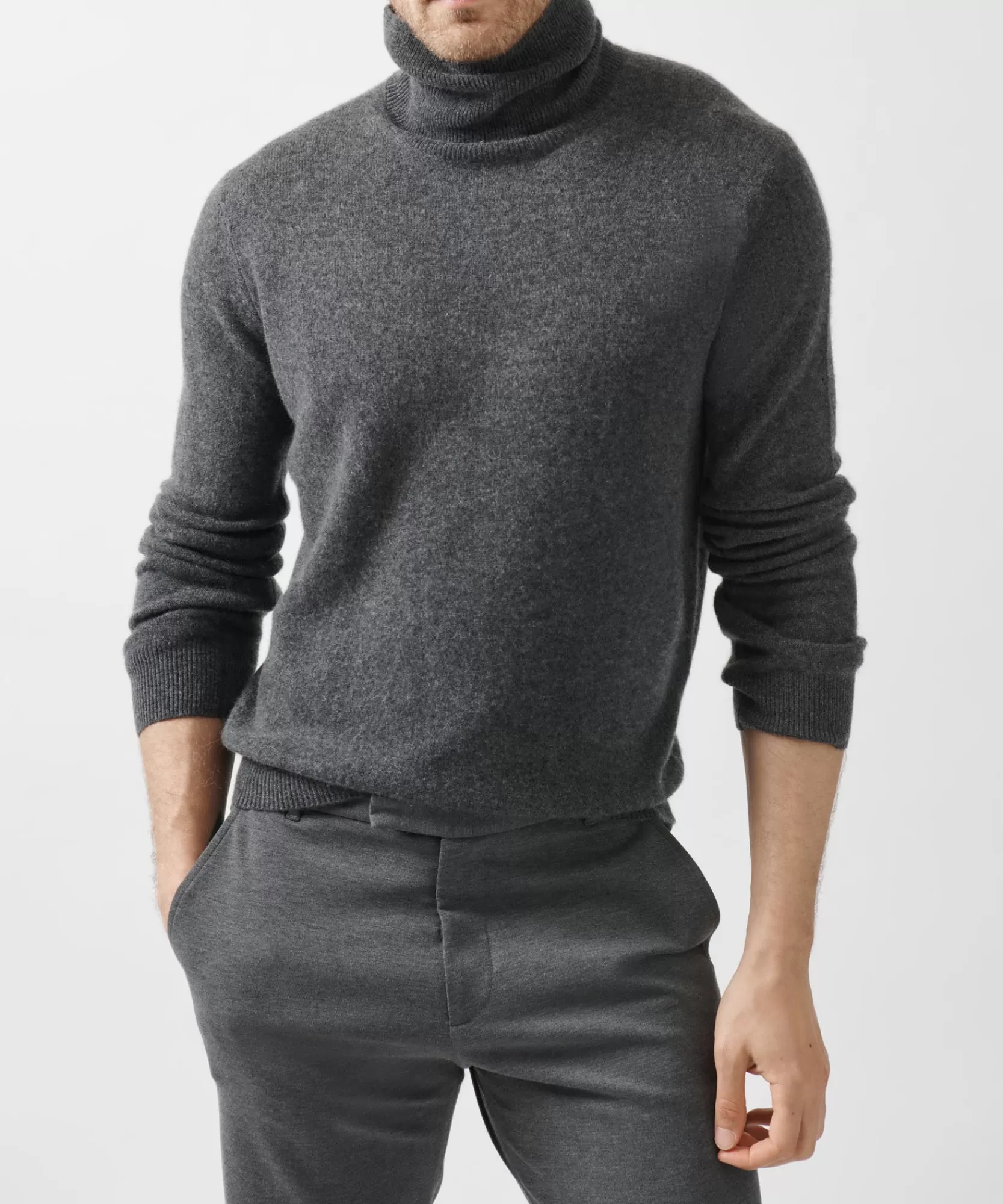 ATM Anthony Thomas Melillo Sweats | Sweaters & Cardigans | Recycled Cashmere Turtleneck Sweater -
