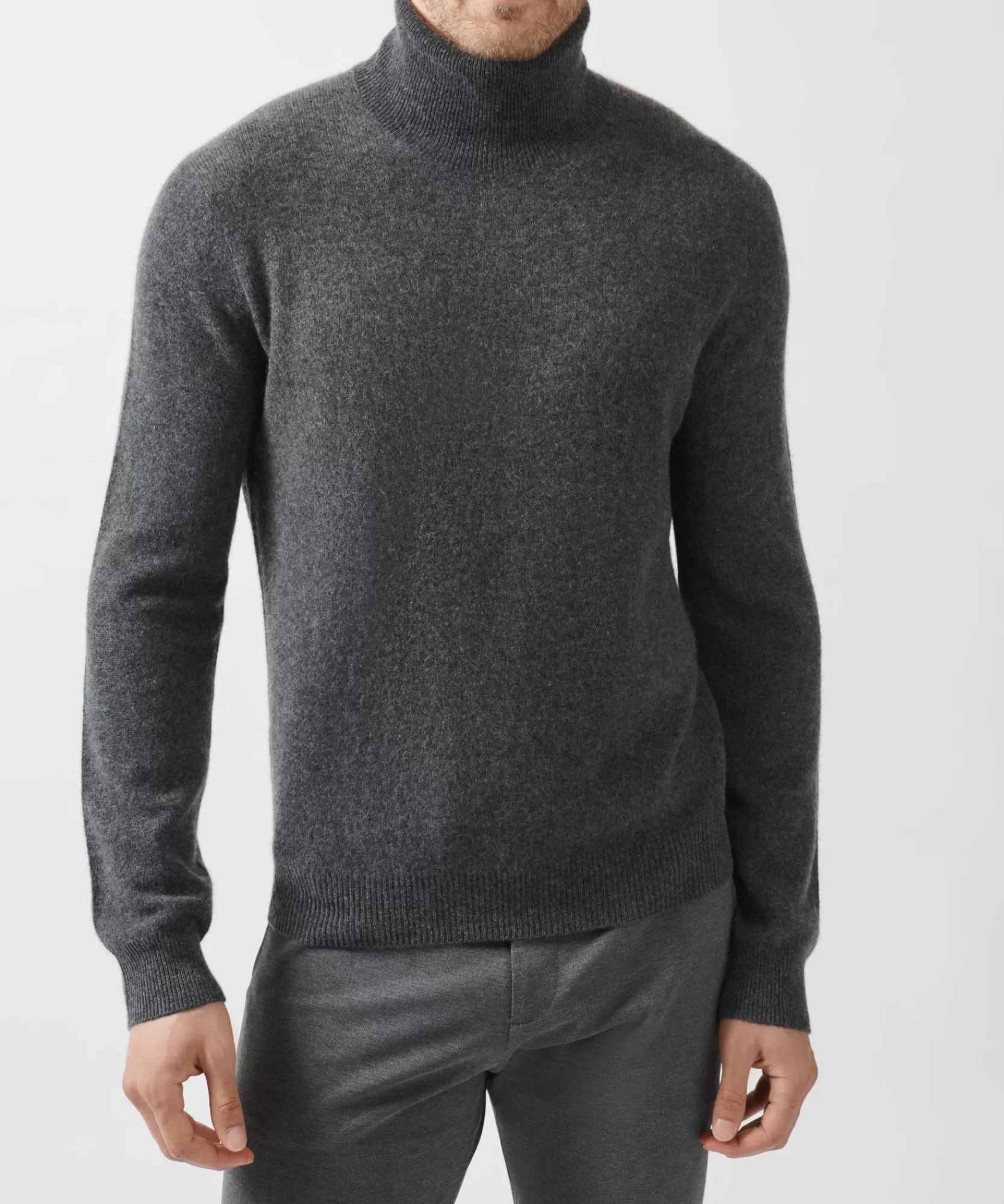ATM Anthony Thomas Melillo Sweats | Sweaters & Cardigans | Recycled Cashmere Turtleneck Sweater -