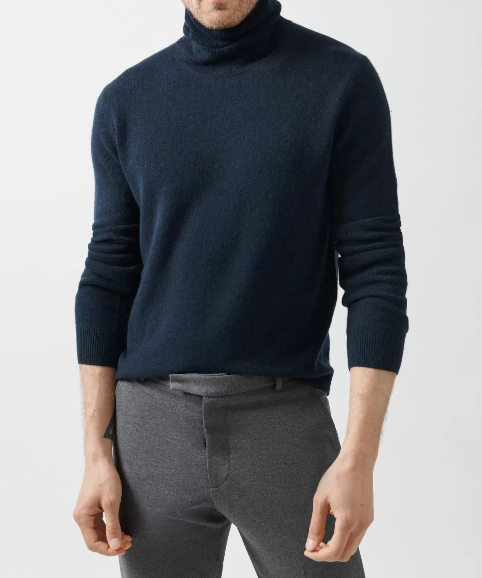 ATM Anthony Thomas Melillo Sweats | Sweaters & Cardigans | Recycled Cashmere Turtleneck Sweater -