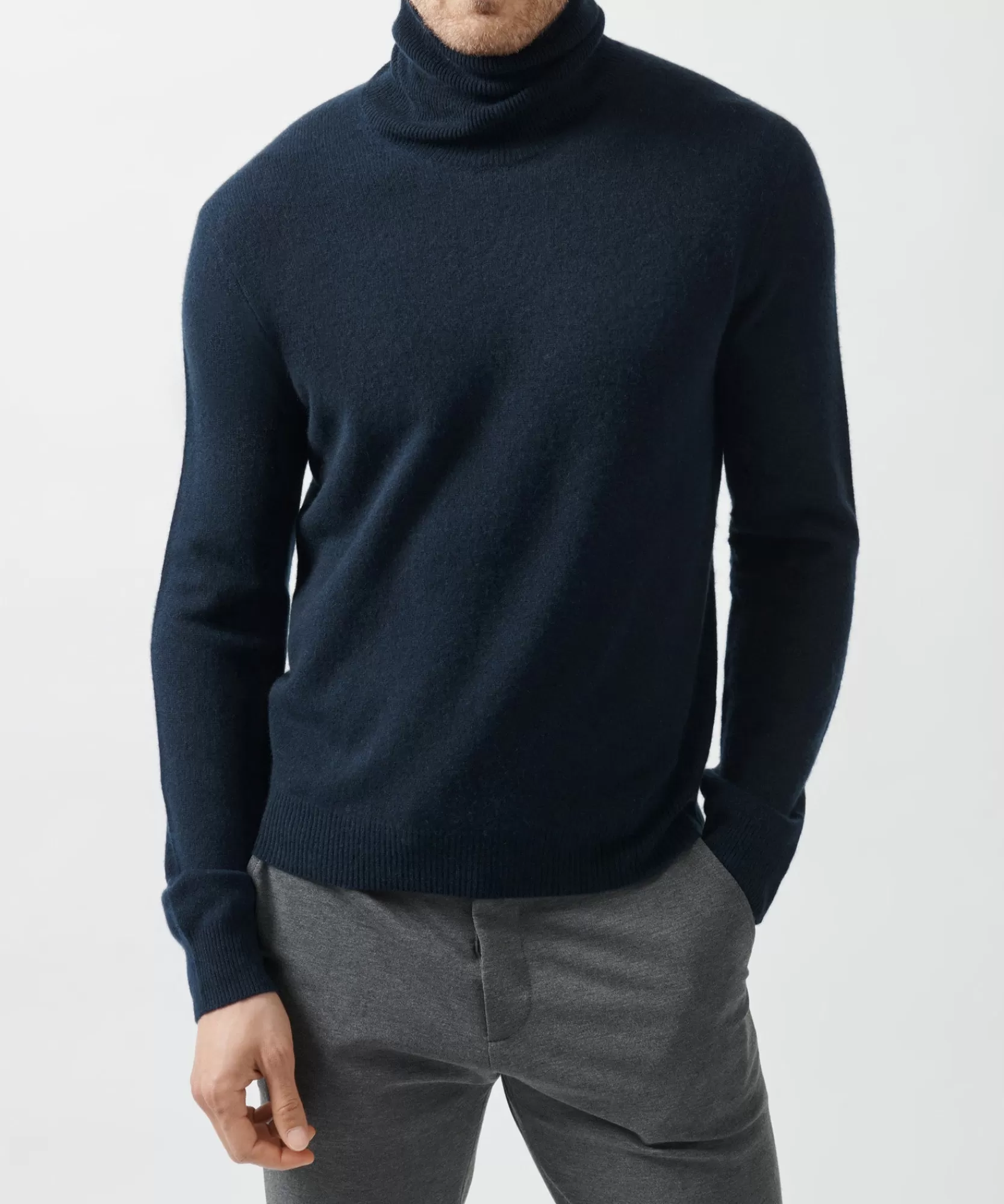 ATM Anthony Thomas Melillo Sweats | Sweaters & Cardigans | Recycled Cashmere Turtleneck Sweater -