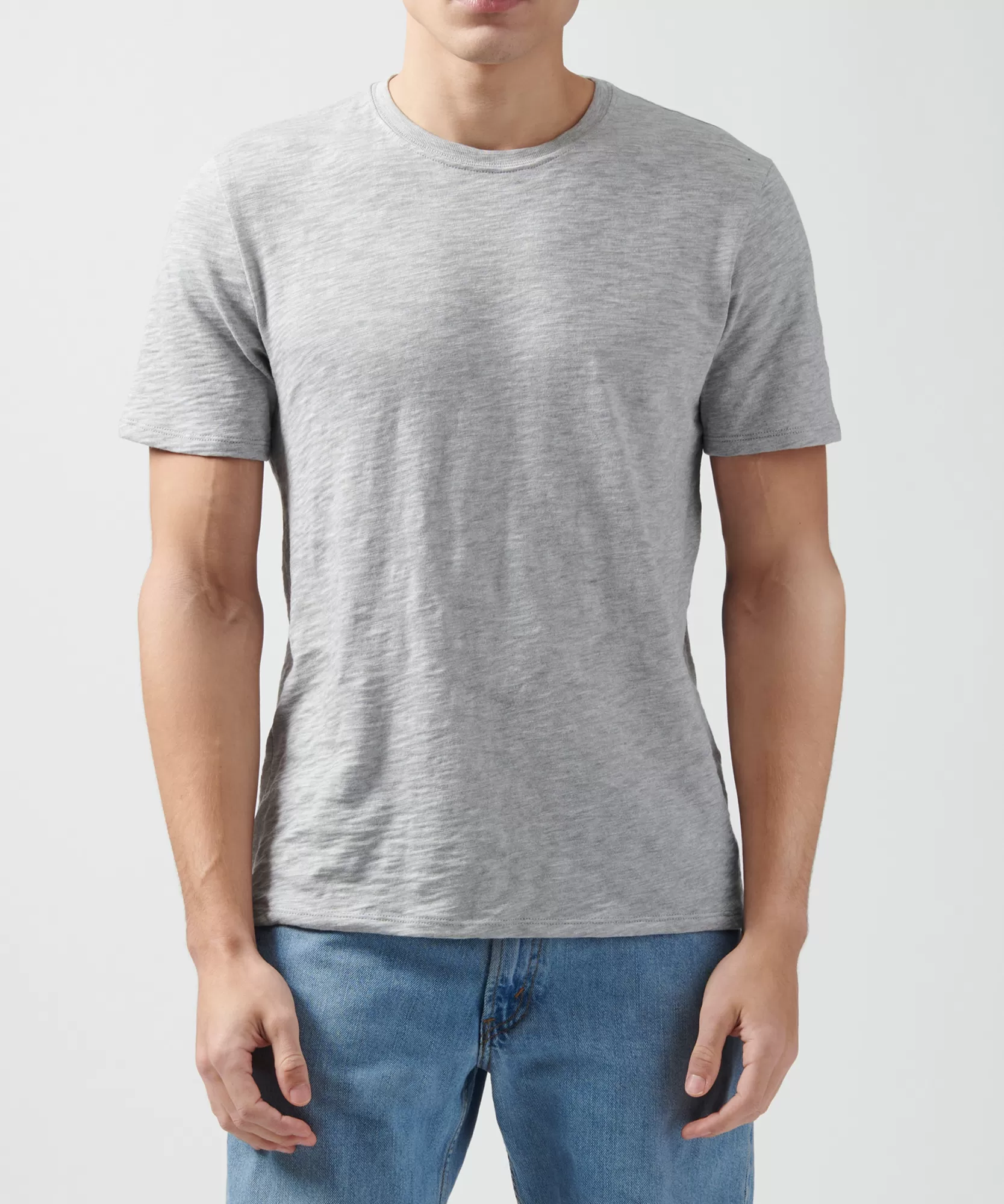 ATM Anthony Thomas Melillo T-Shirts | Slub Jersey Crew Neck Tee -