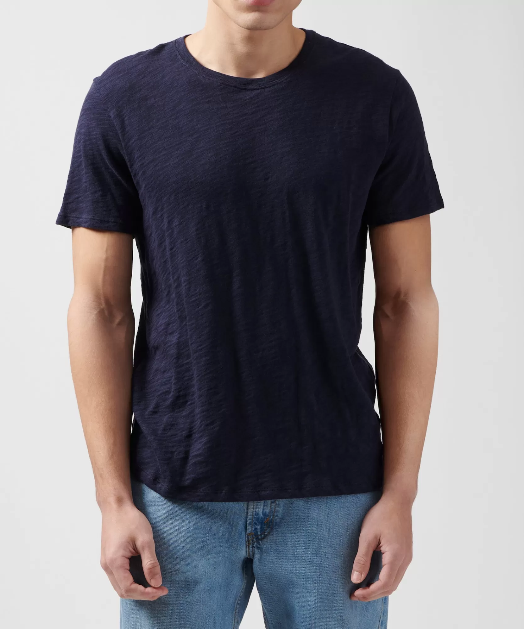 ATM Anthony Thomas Melillo T-Shirts | Slub Jersey Crew Neck Tee -