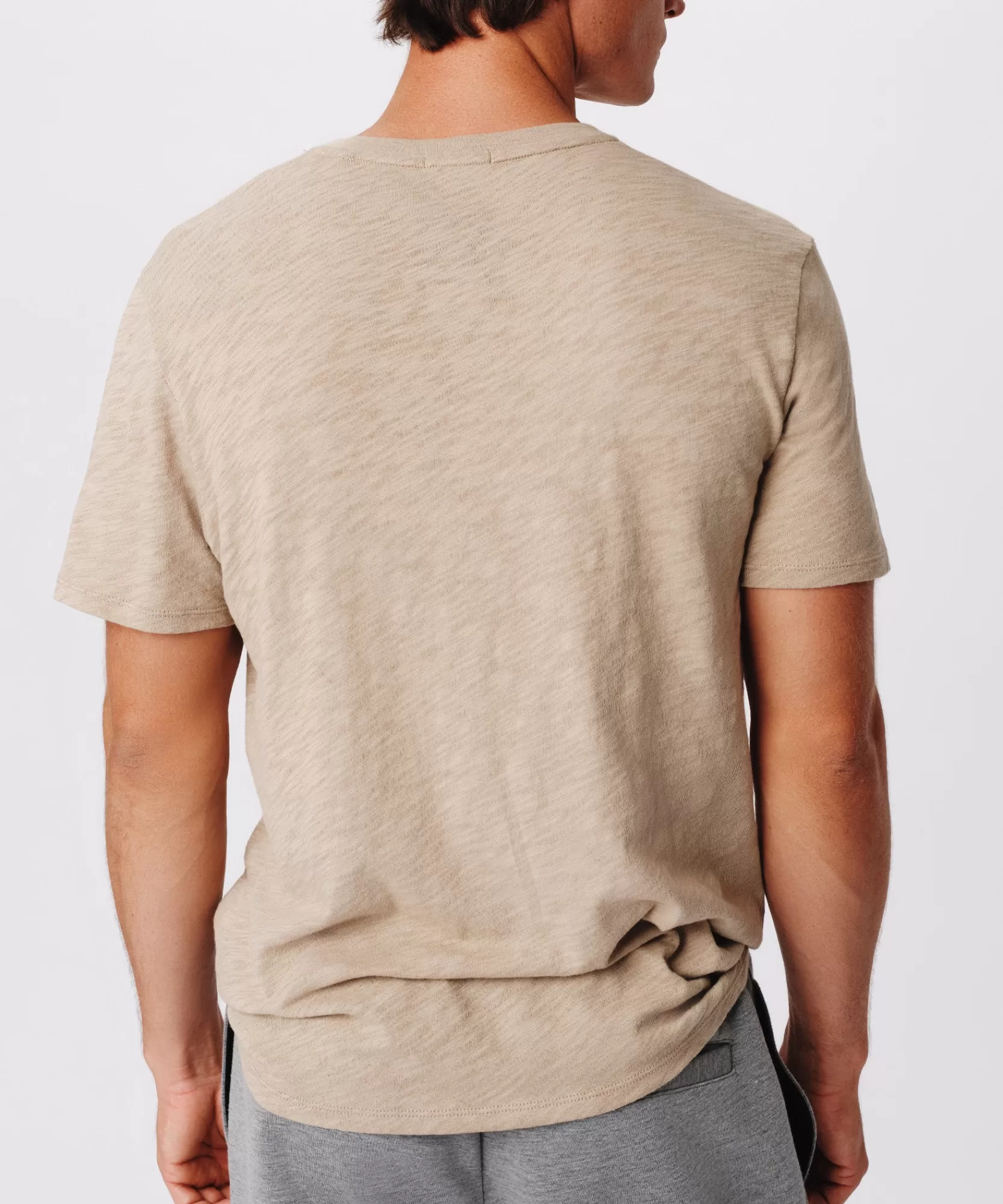 ATM Anthony Thomas Melillo T-Shirts | Slub Jersey Short Sleeve Crew Neck Tee -