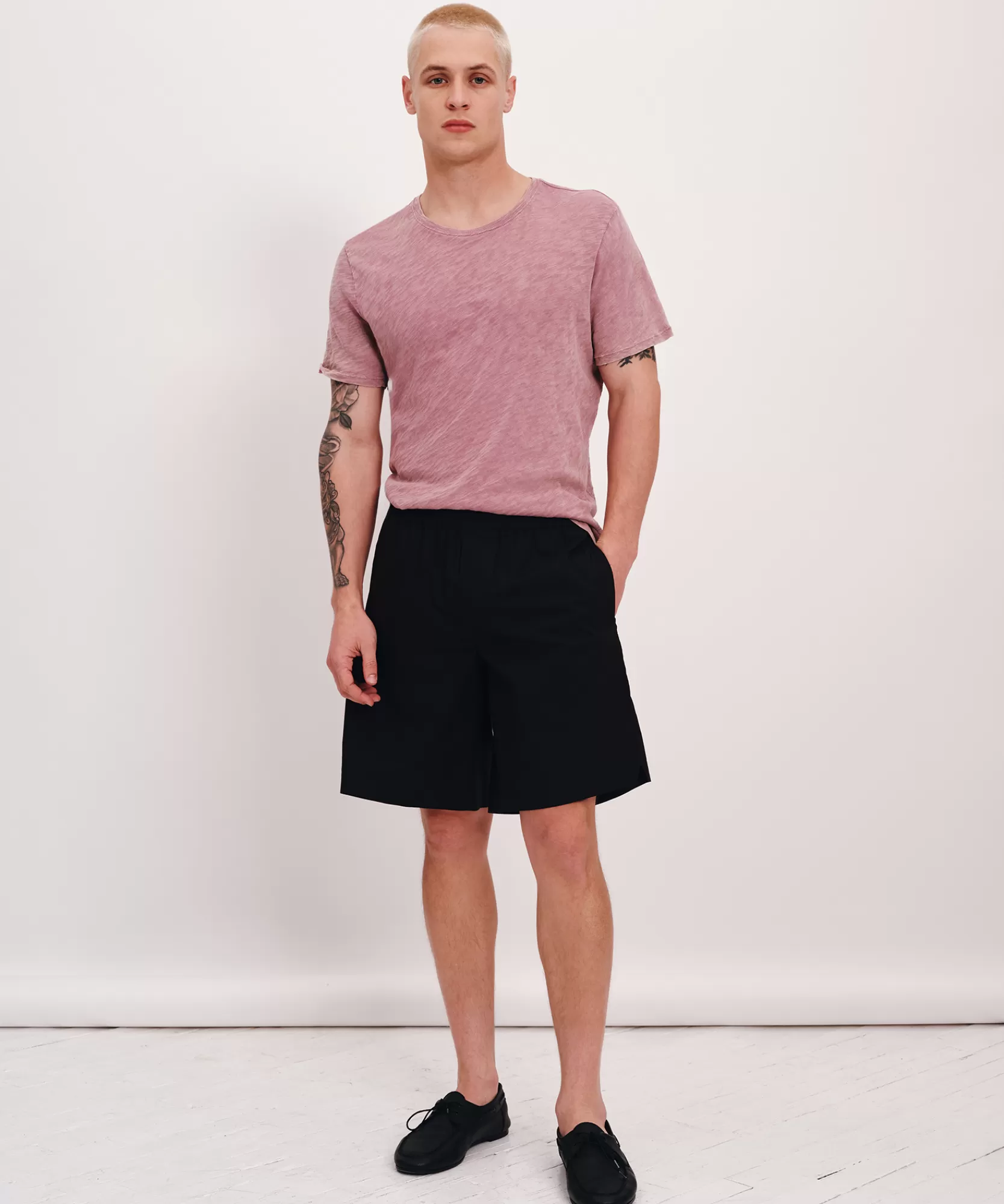 ATM Anthony Thomas Melillo Pants & Bottoms | Superfine Twill Boxer Shorts -