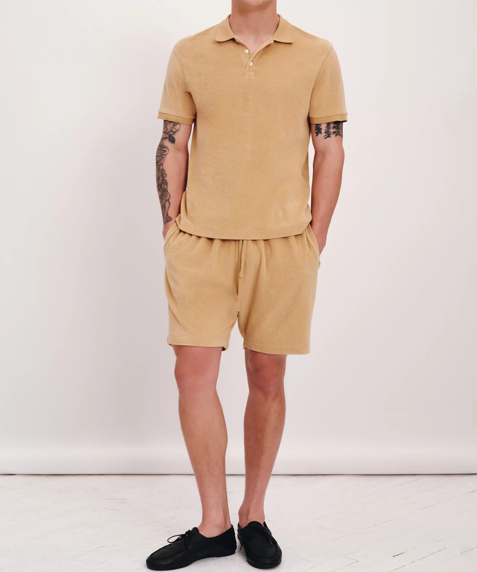 ATM Anthony Thomas Melillo Pants & Bottoms | Towel Terry Shorts -