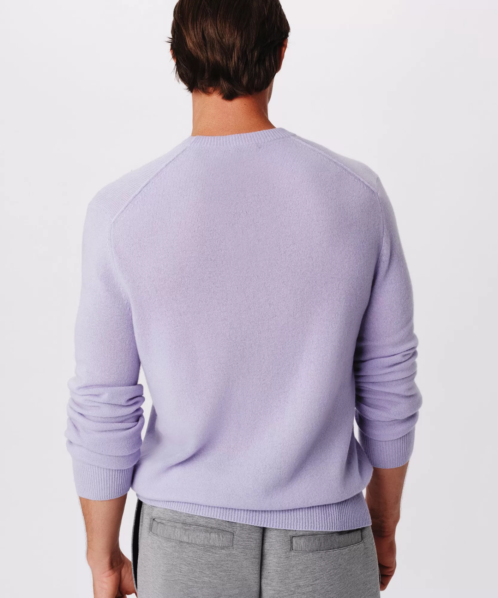 ATM Anthony Thomas Melillo Sweats | Sweaters & Cardigans | Wool Cashmere Seamed Crew Neck Sweater -
